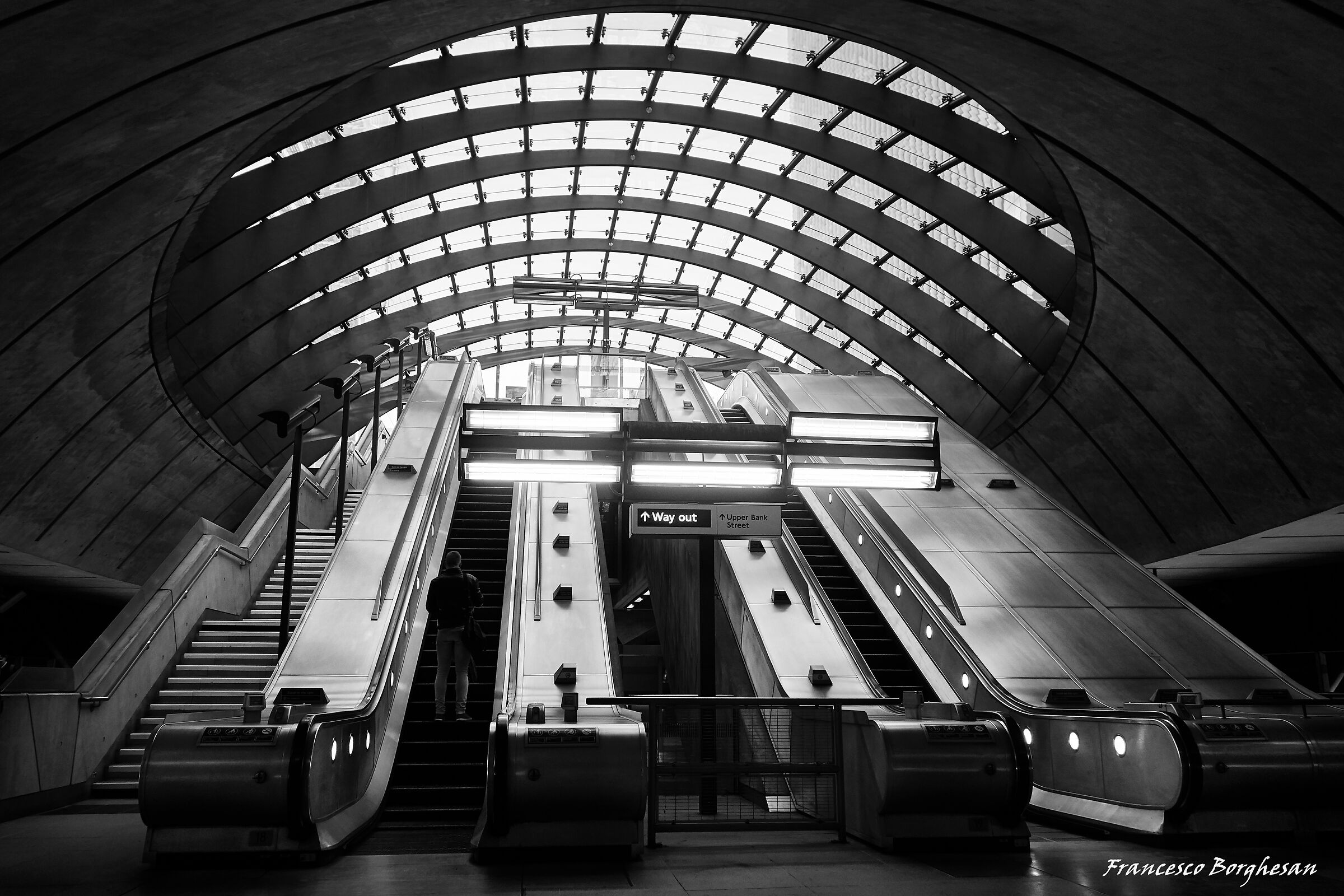 Canary Wharf, In, In,