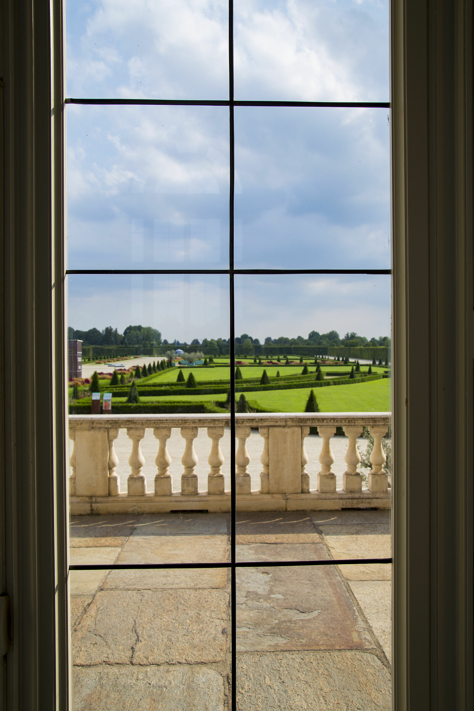Reggia di Venaria ... vista dal salone grande
