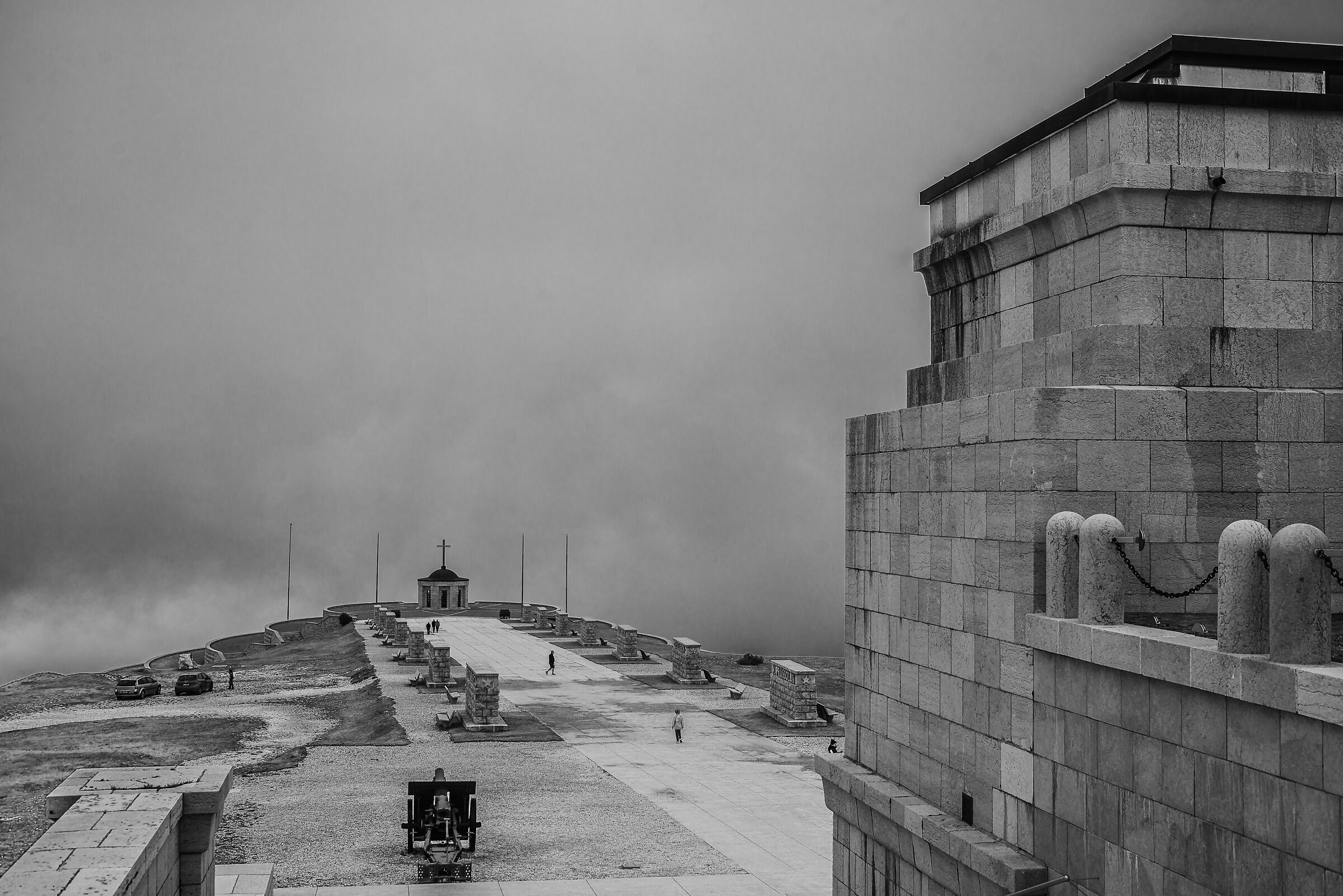 Mount Grappa Military Sacrament