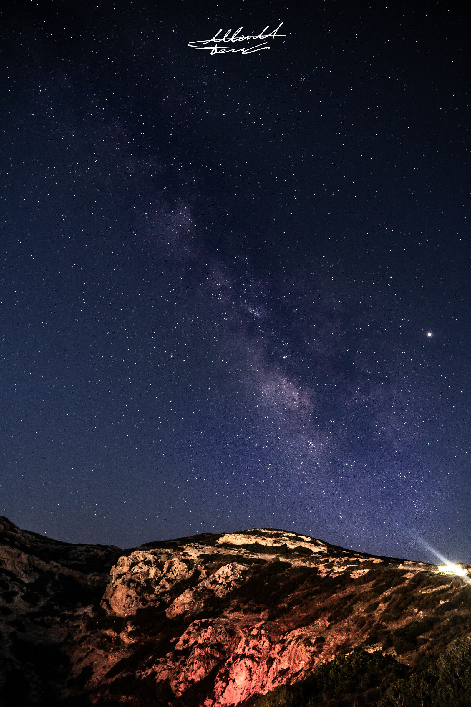 Milkway in Creta I