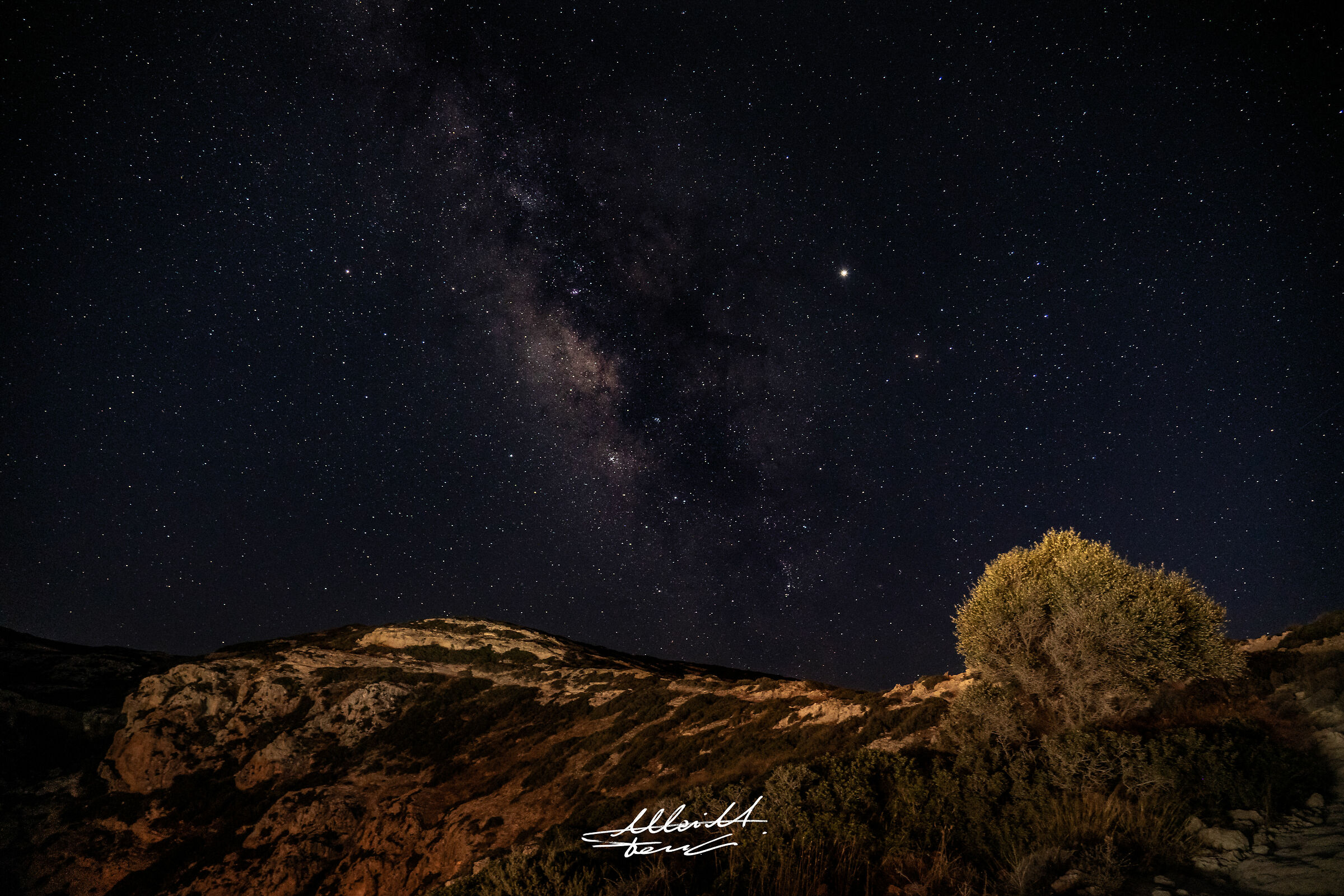 Milkway in Creta II