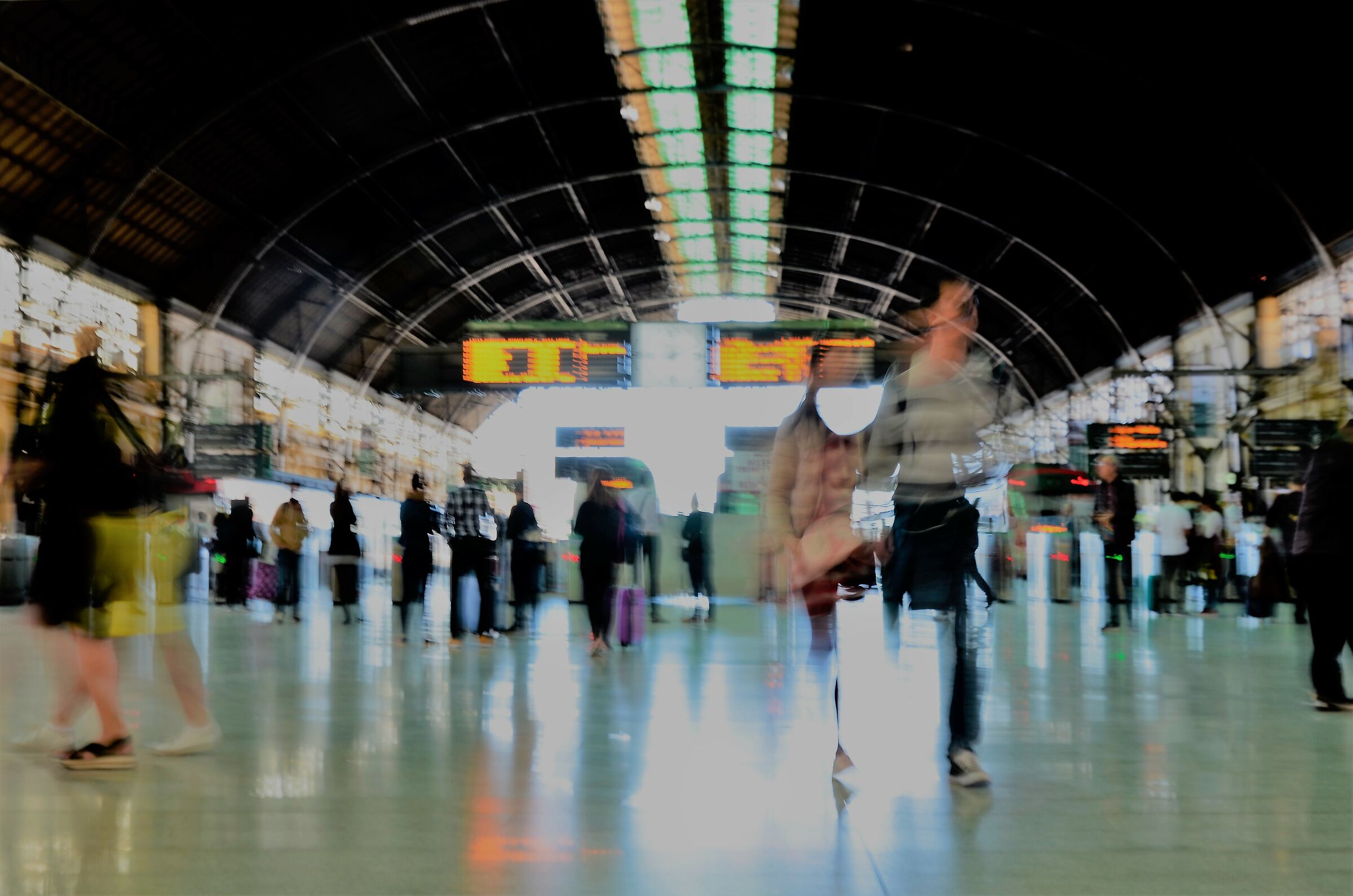 Souls in the station