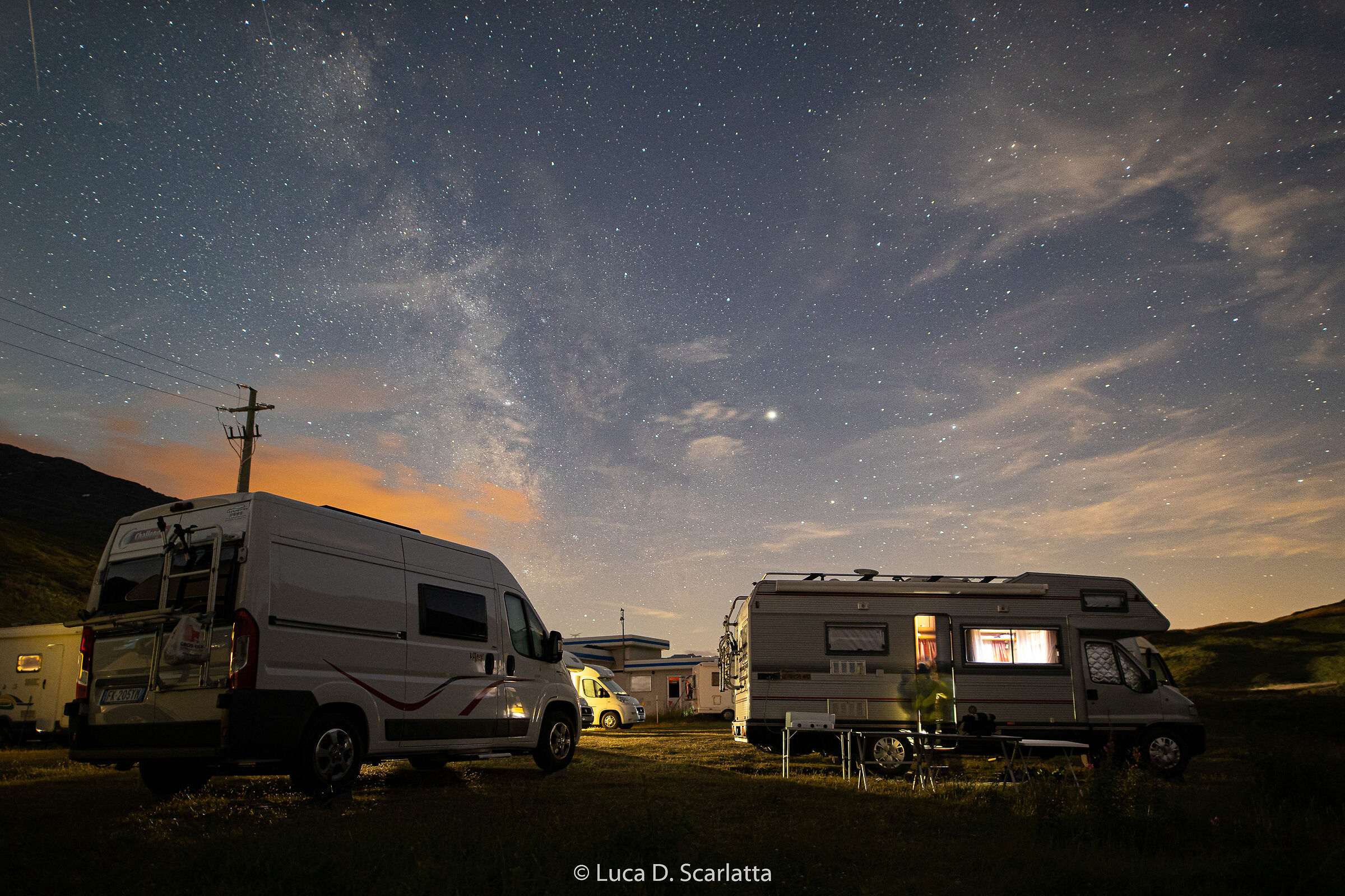 Alba lunare al Colle del Piccolo San Bernardo III