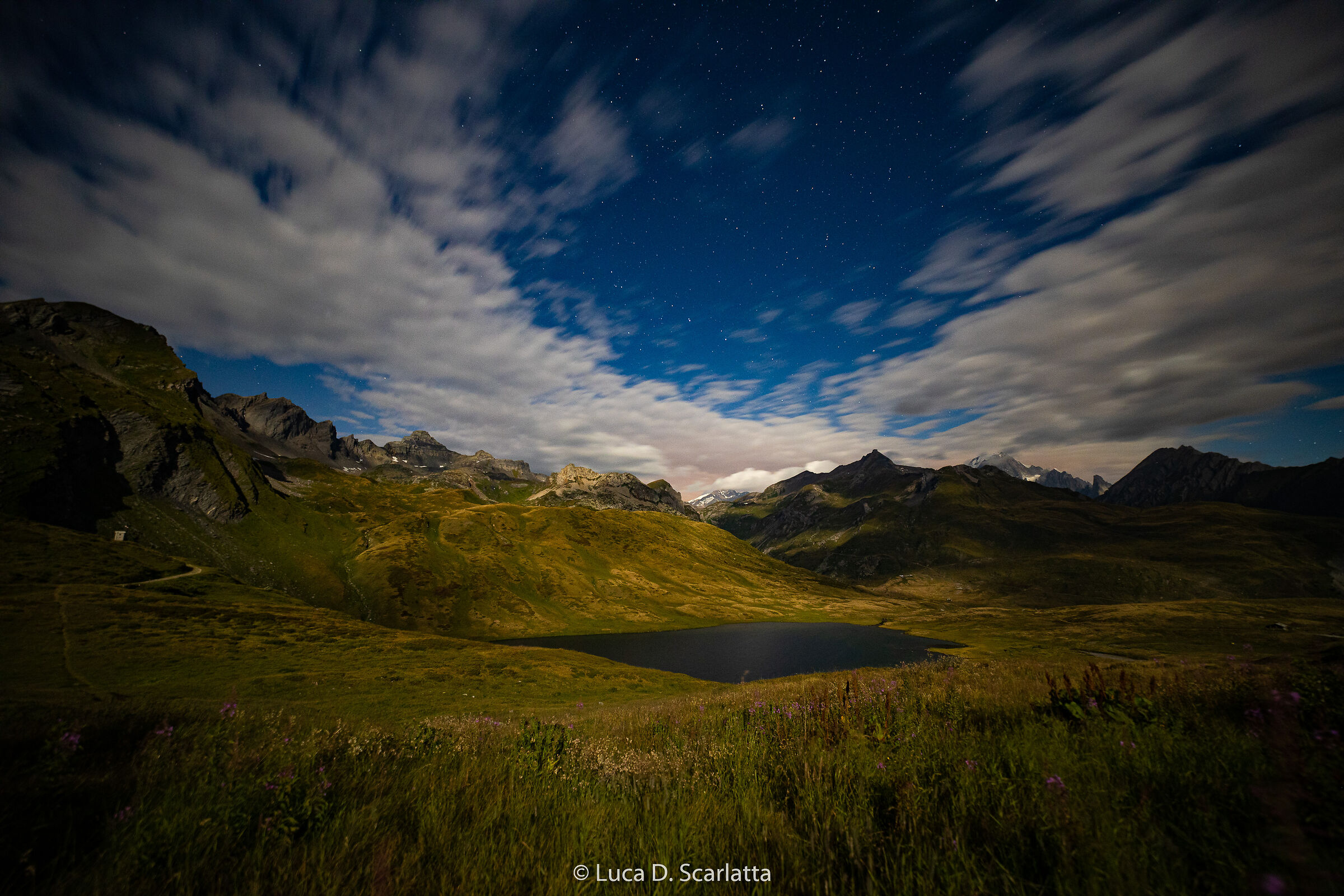 Alba lunare al Colle del Piccolo San Bernardo IV