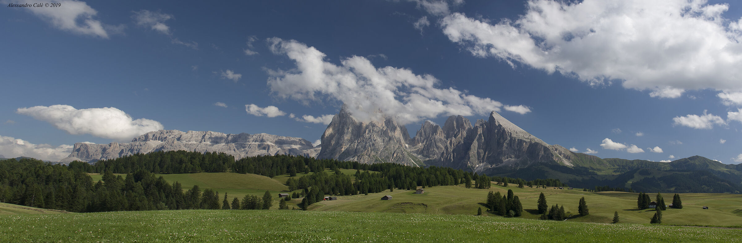Saddle Group Sasso Long and Sasso Flat