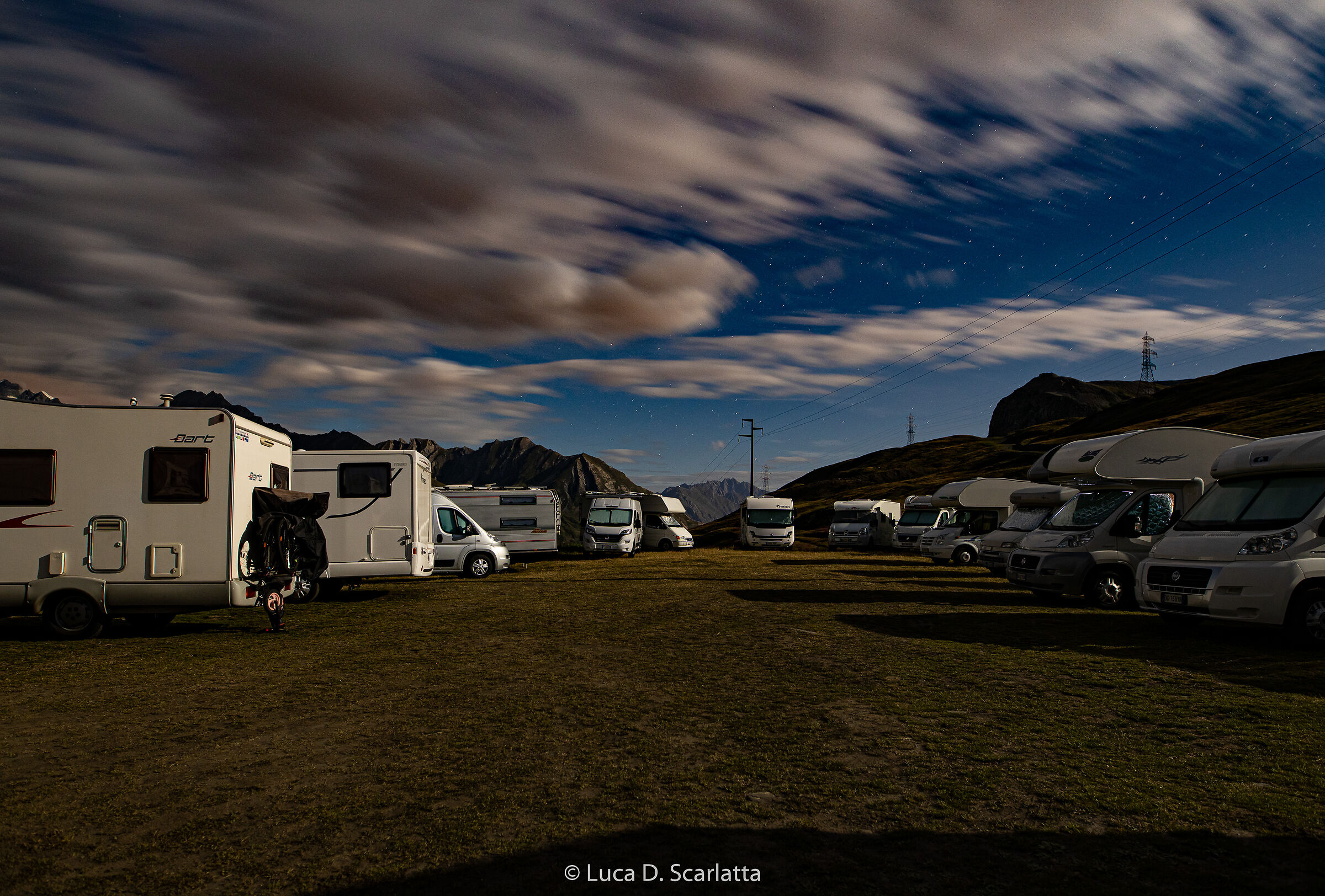 Alba lunare al Colle del Piccolo San Bernardo VI