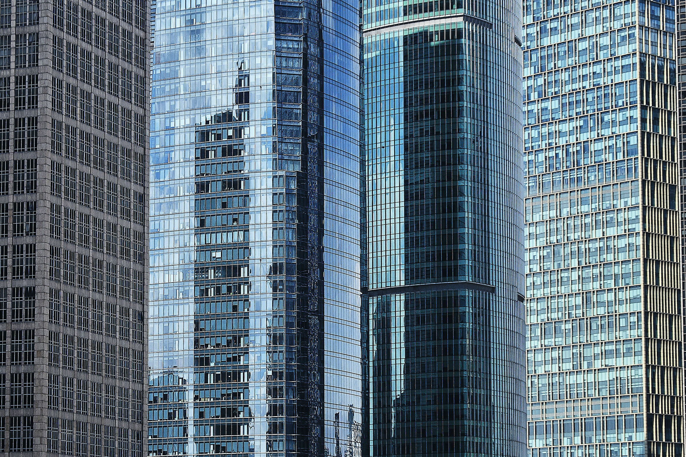 Skyscrapers in Shanghai