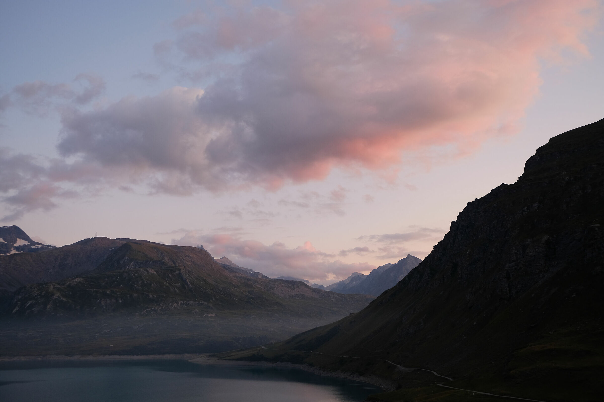 from the Moncenisio Hill