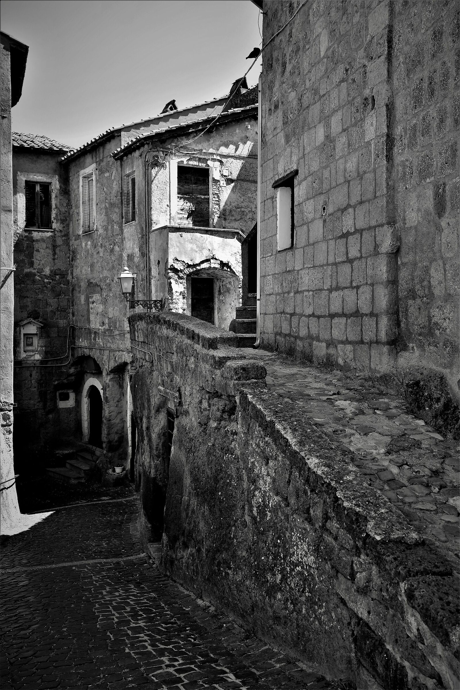 Immersed in the Middle Ages.