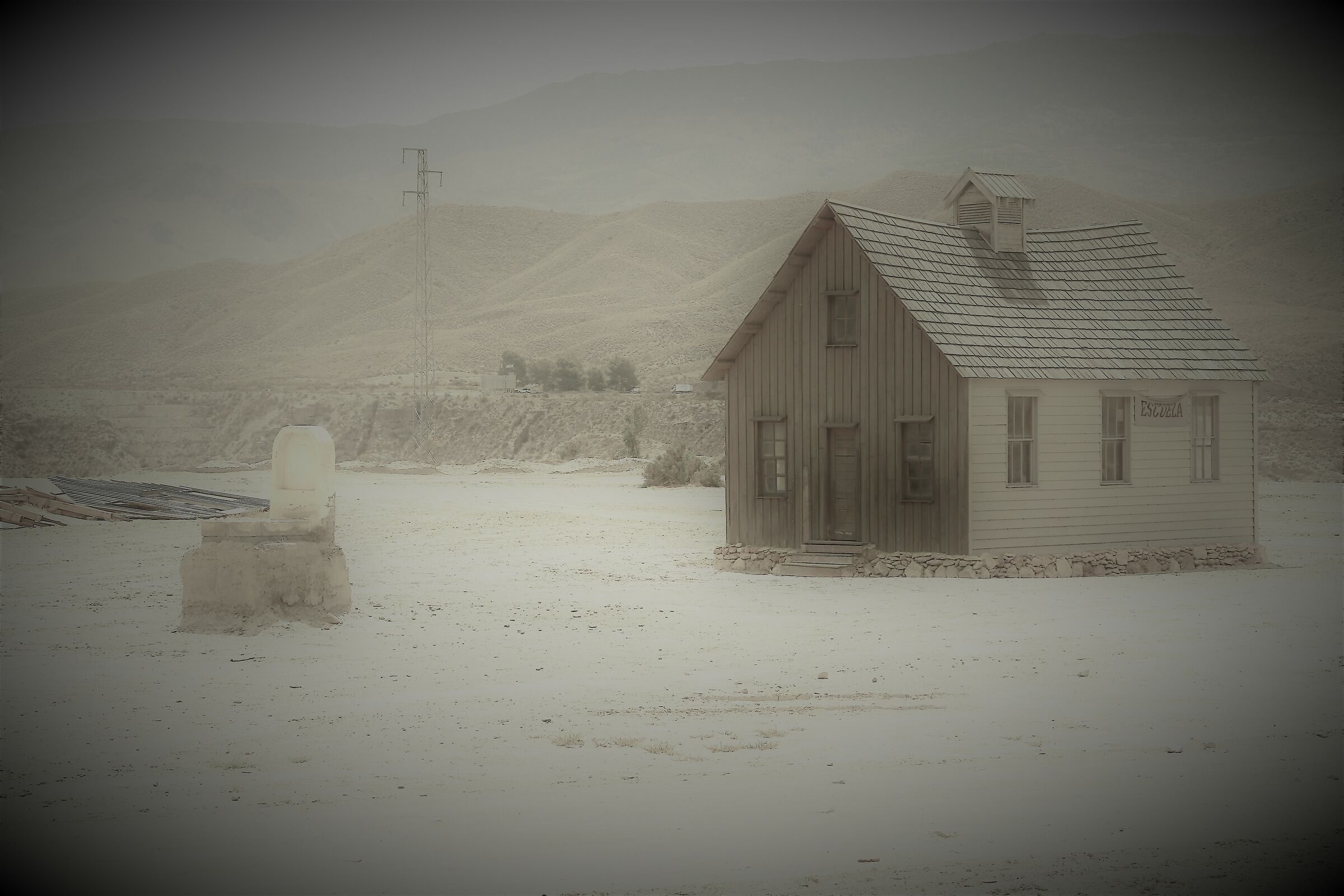Almeria Desert Spain