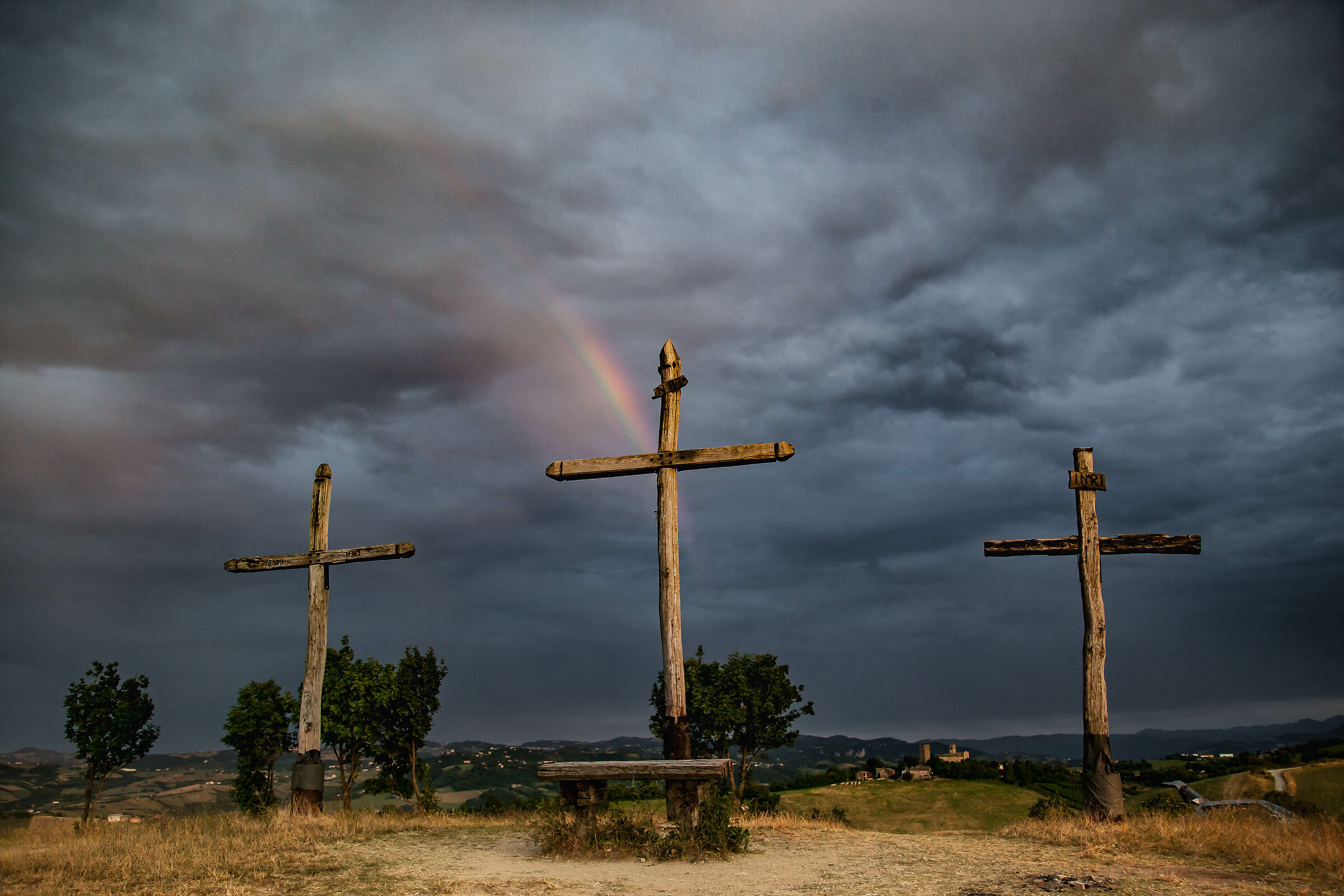 Three Crosses - Castelvetro (Modena)