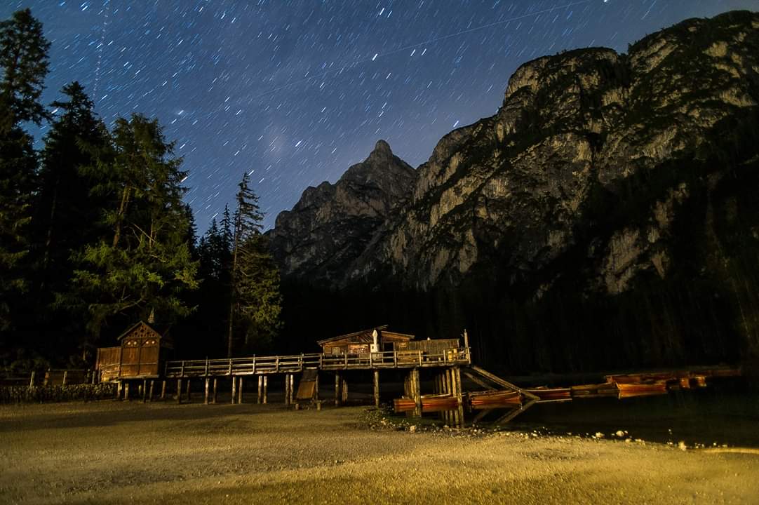 A glimpse of braies