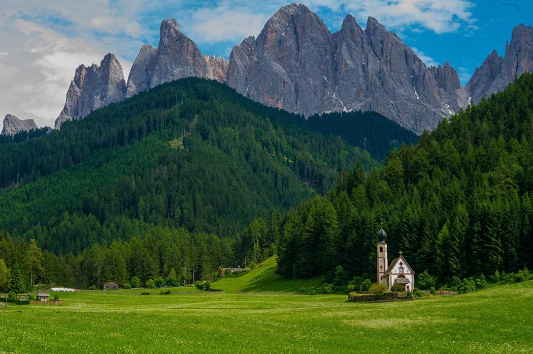 Church in Val di funes