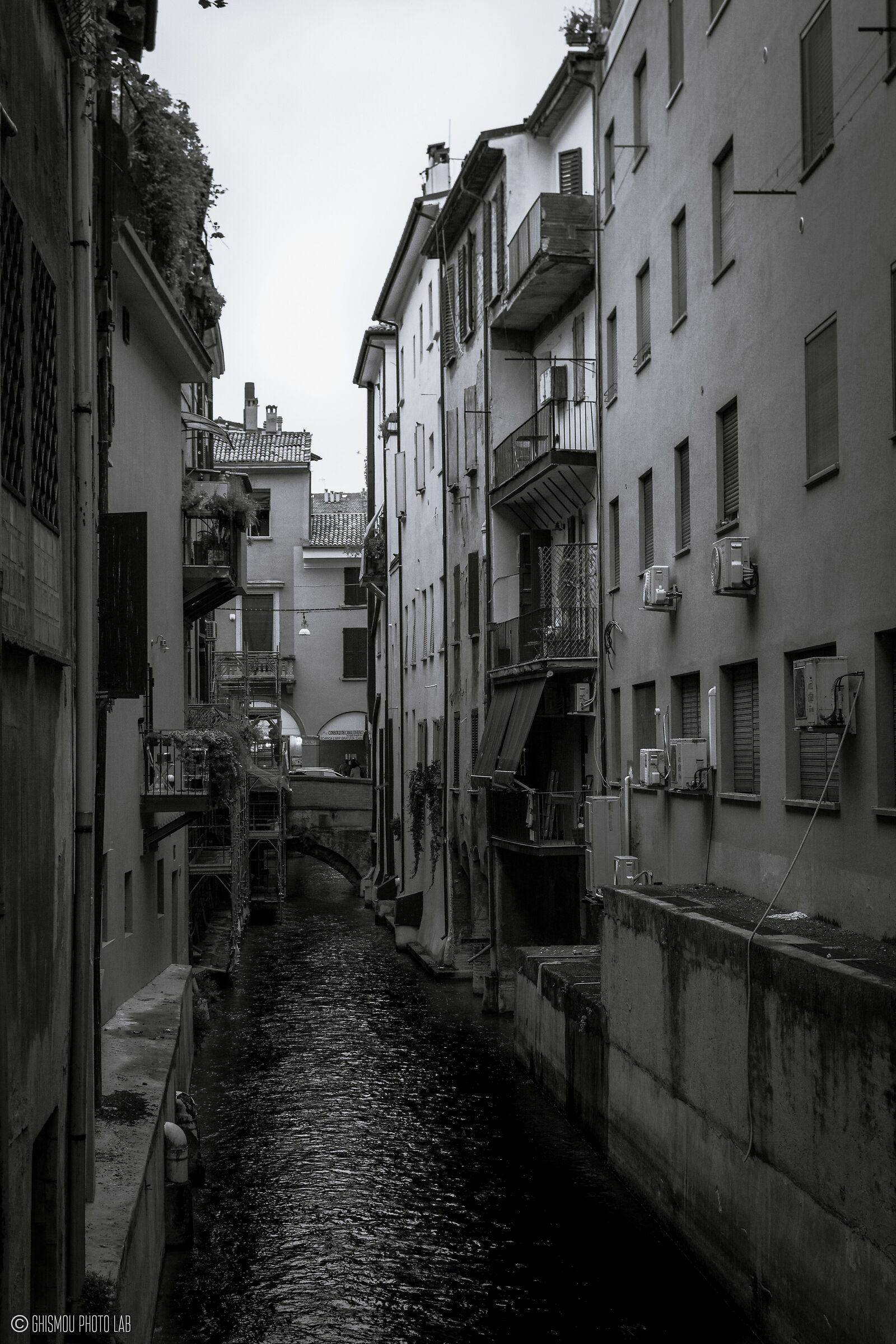 La Piccola Venezia tra bianco e nero