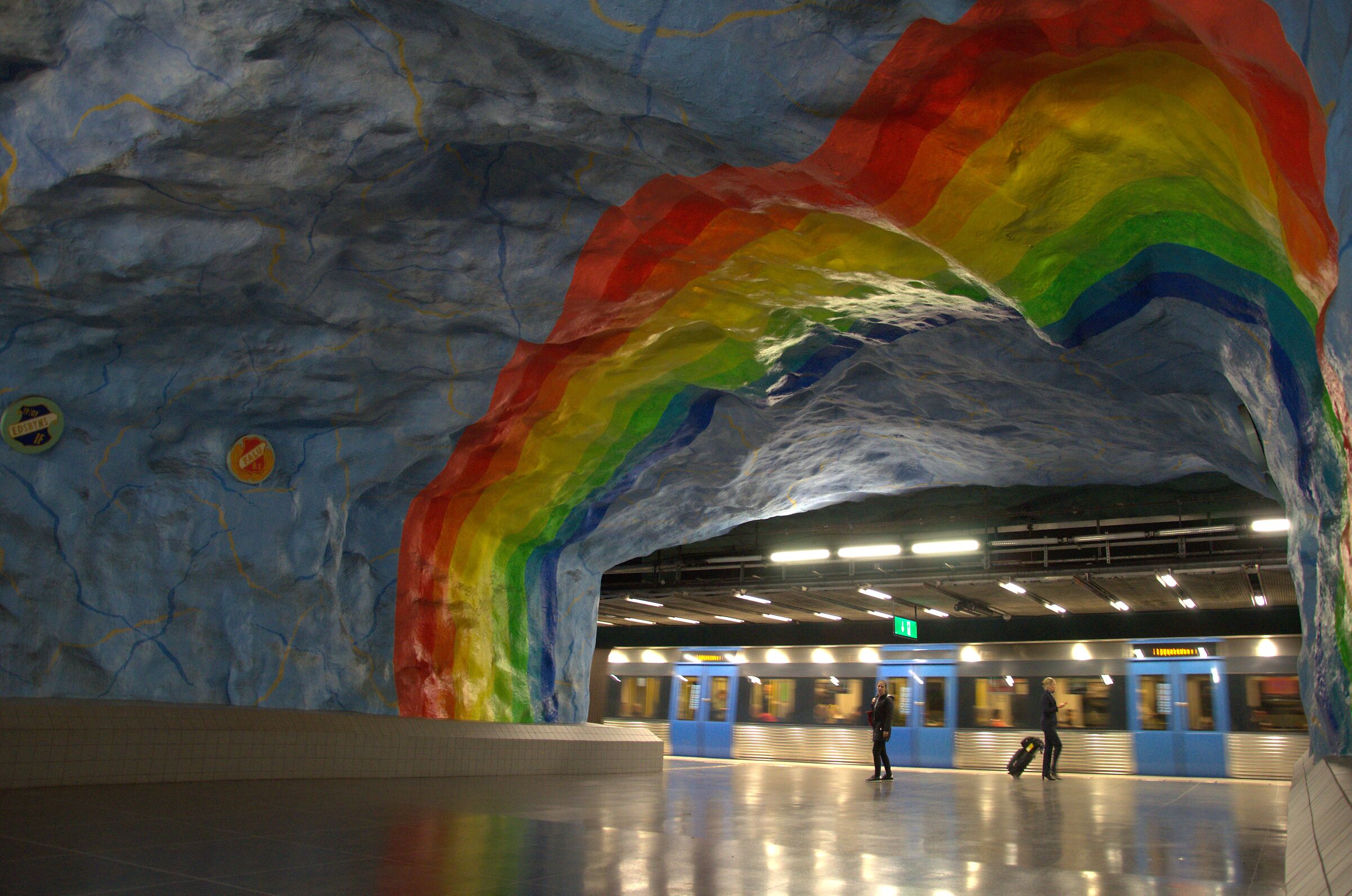 stockholm metro stop