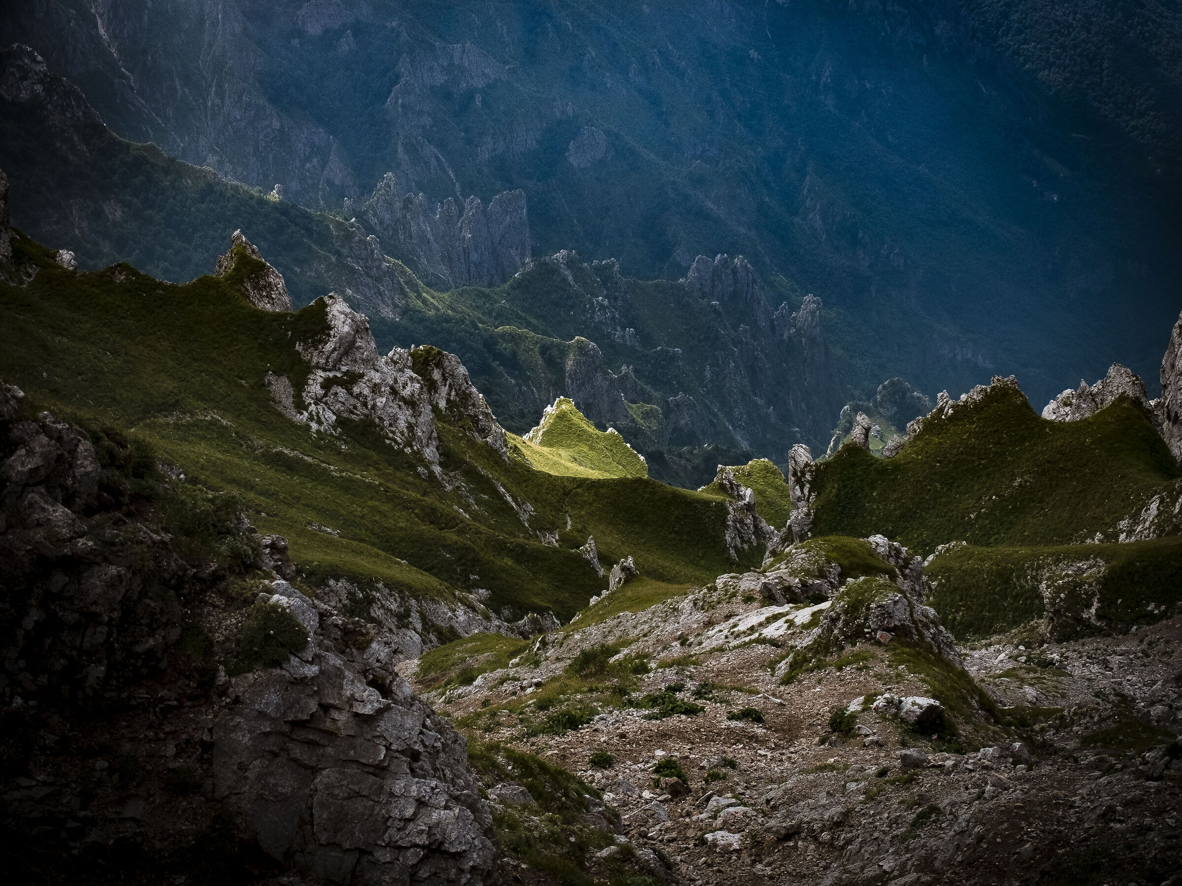 Le creste della Grigna