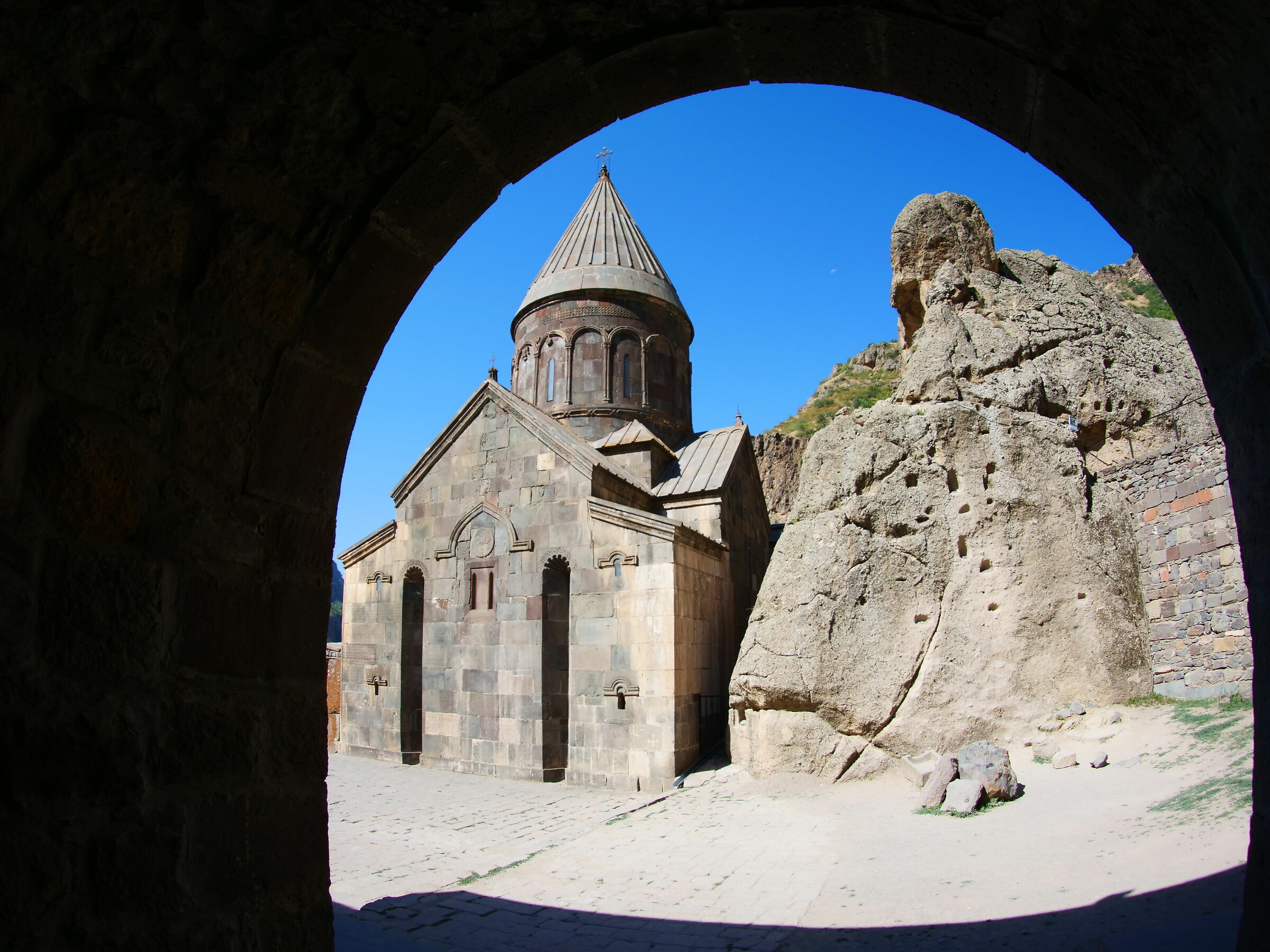 il monastero di Geghard