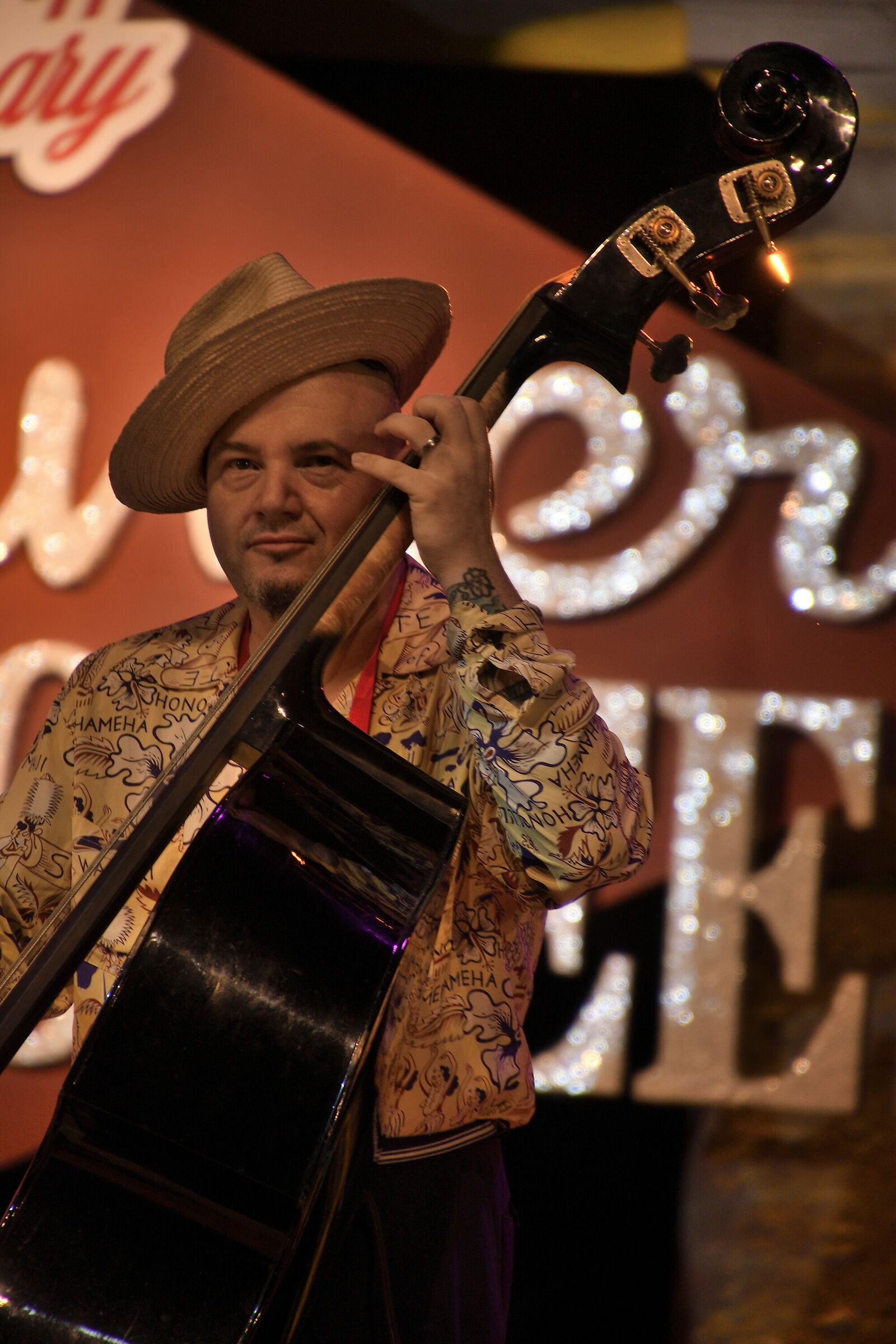 Paolo Bortolomiol (Shaun Young & the Texas Blue Dots)