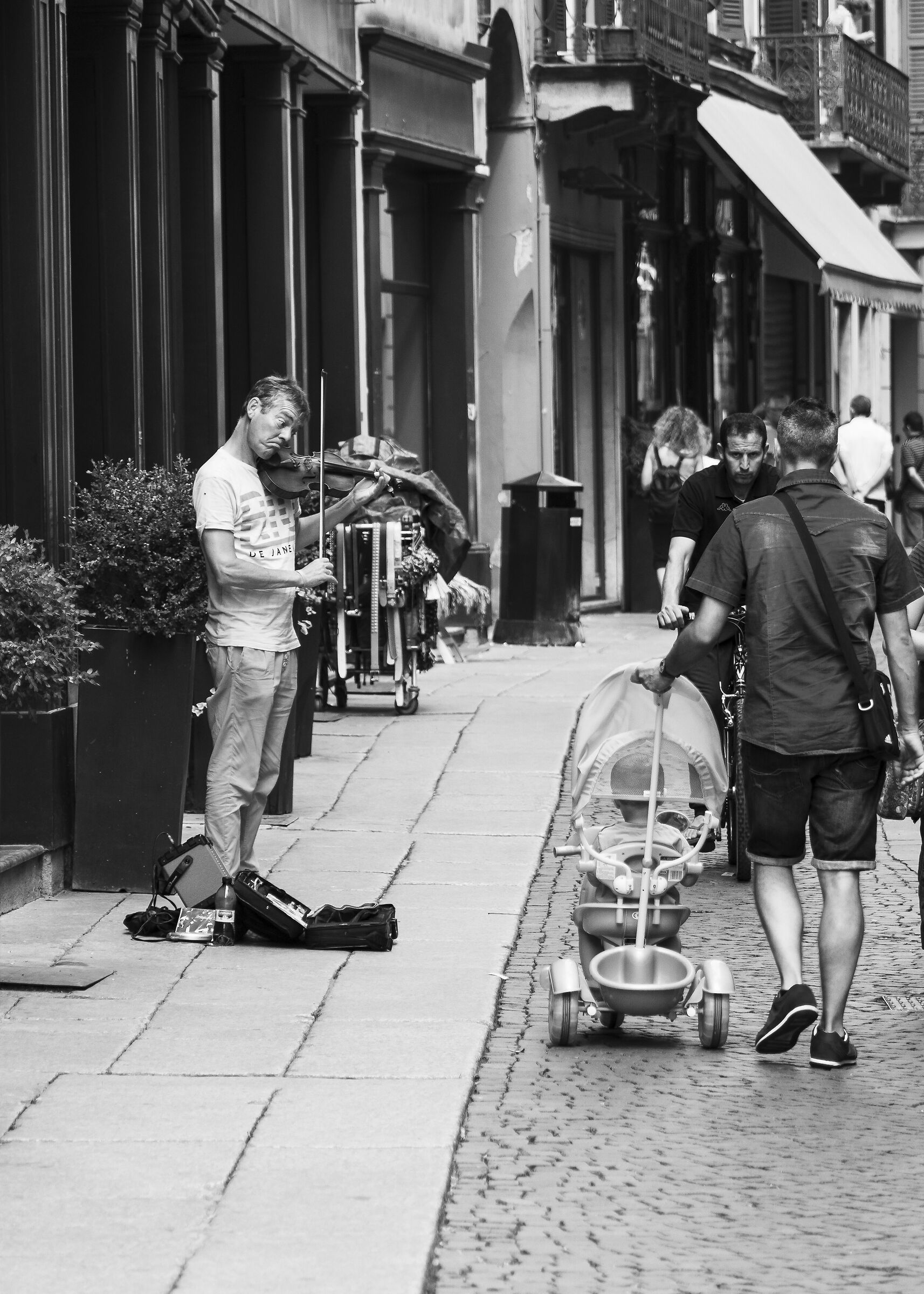 Violinista di strada