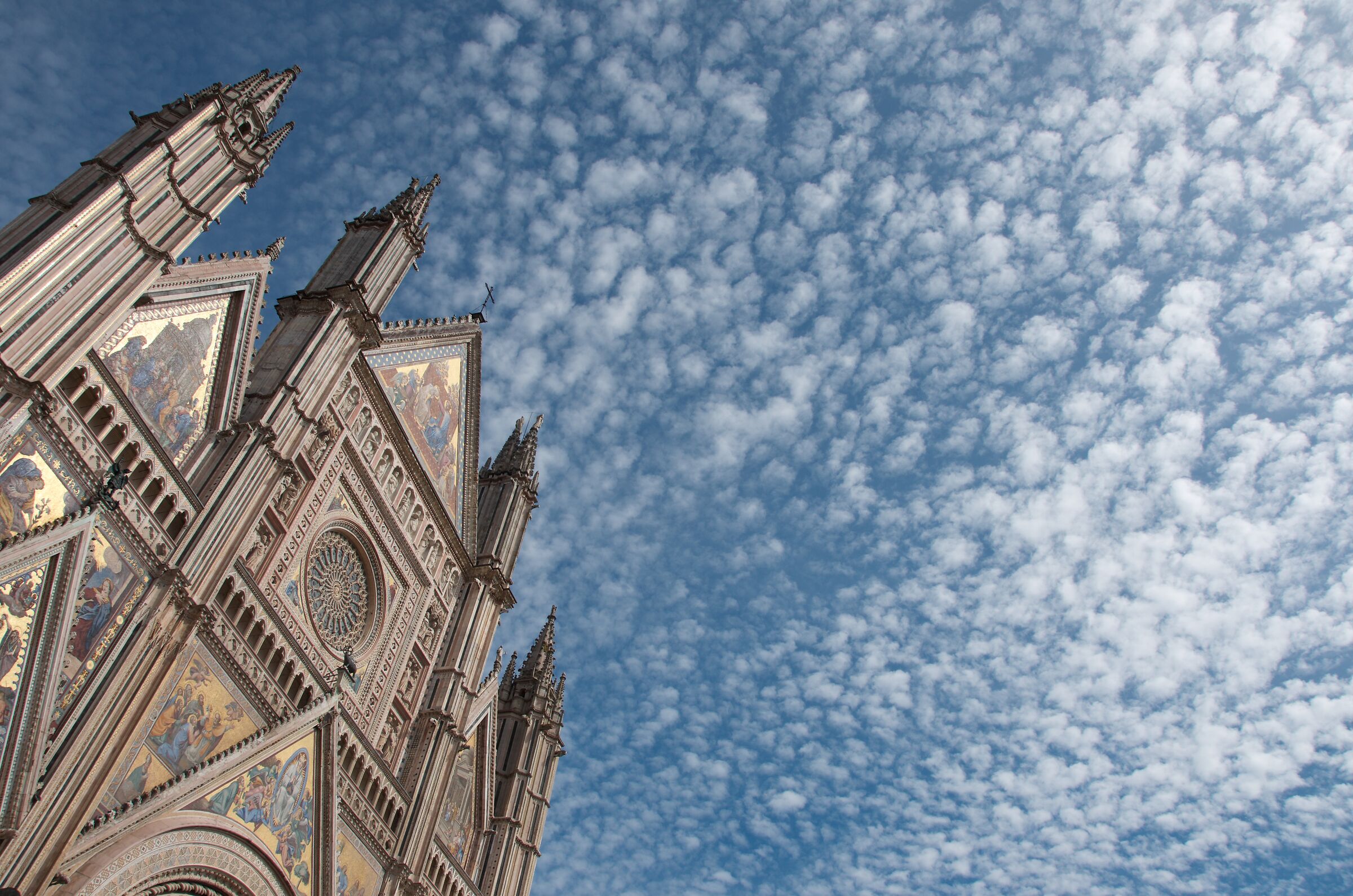 Clouds over the Cathedral (Orvieto 2018)