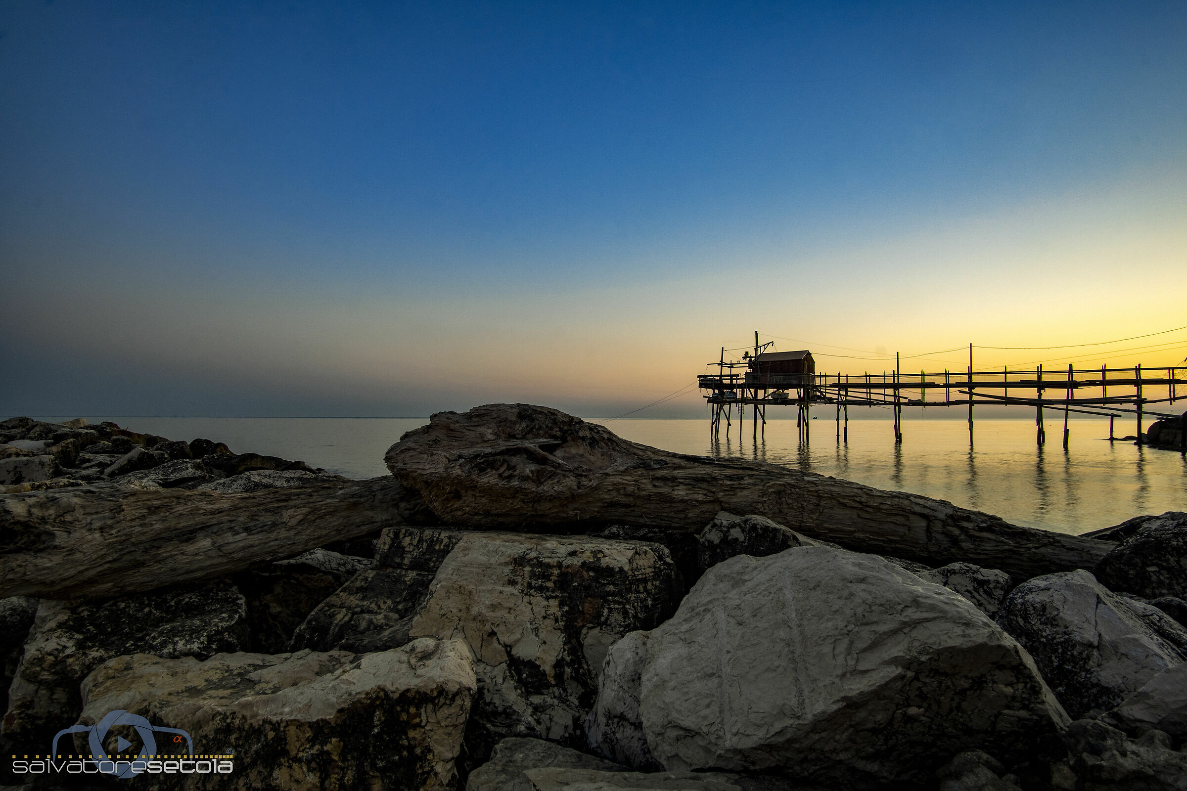 Trabucco Termoli 2019 alba