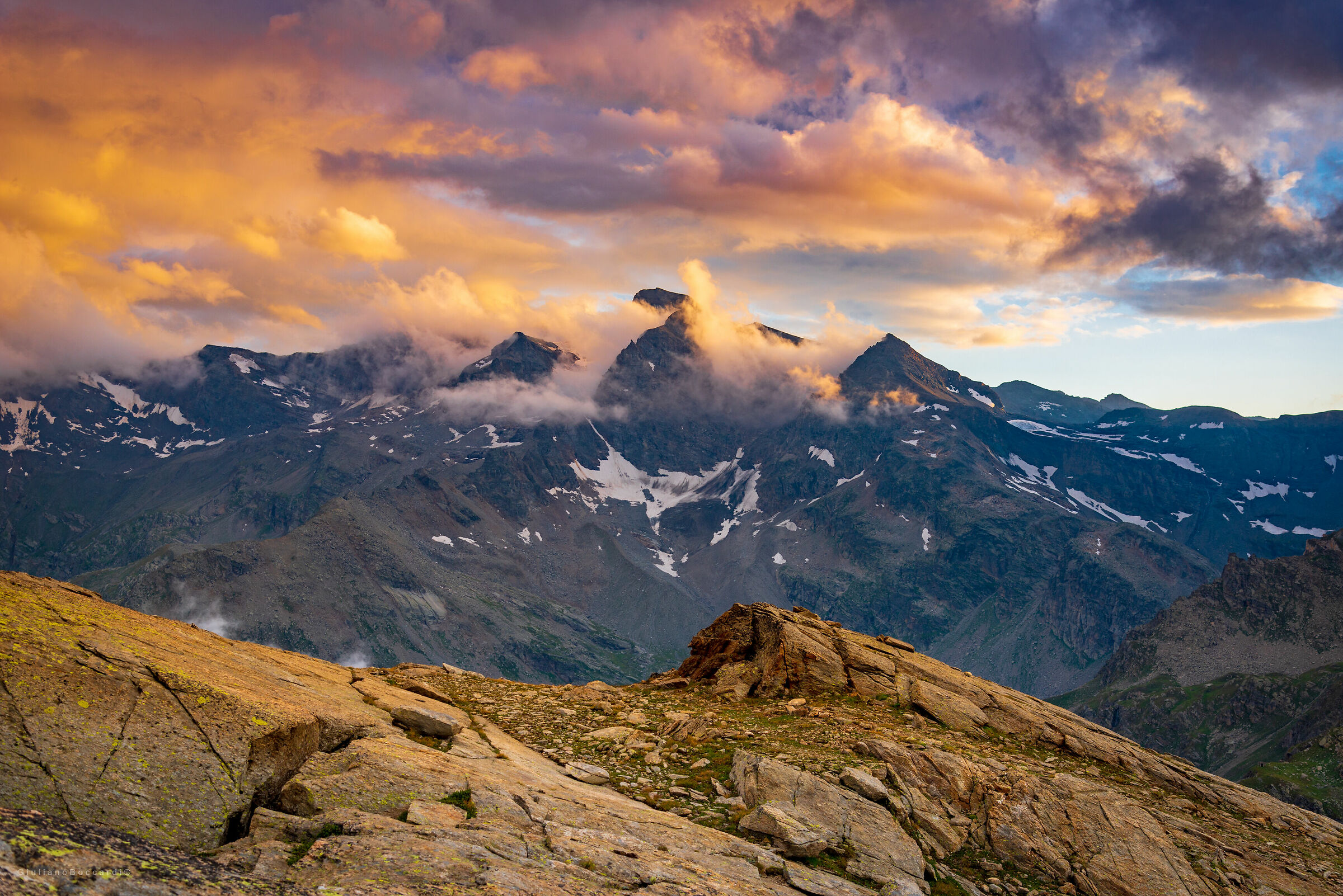 From Nivolet looking at the levs