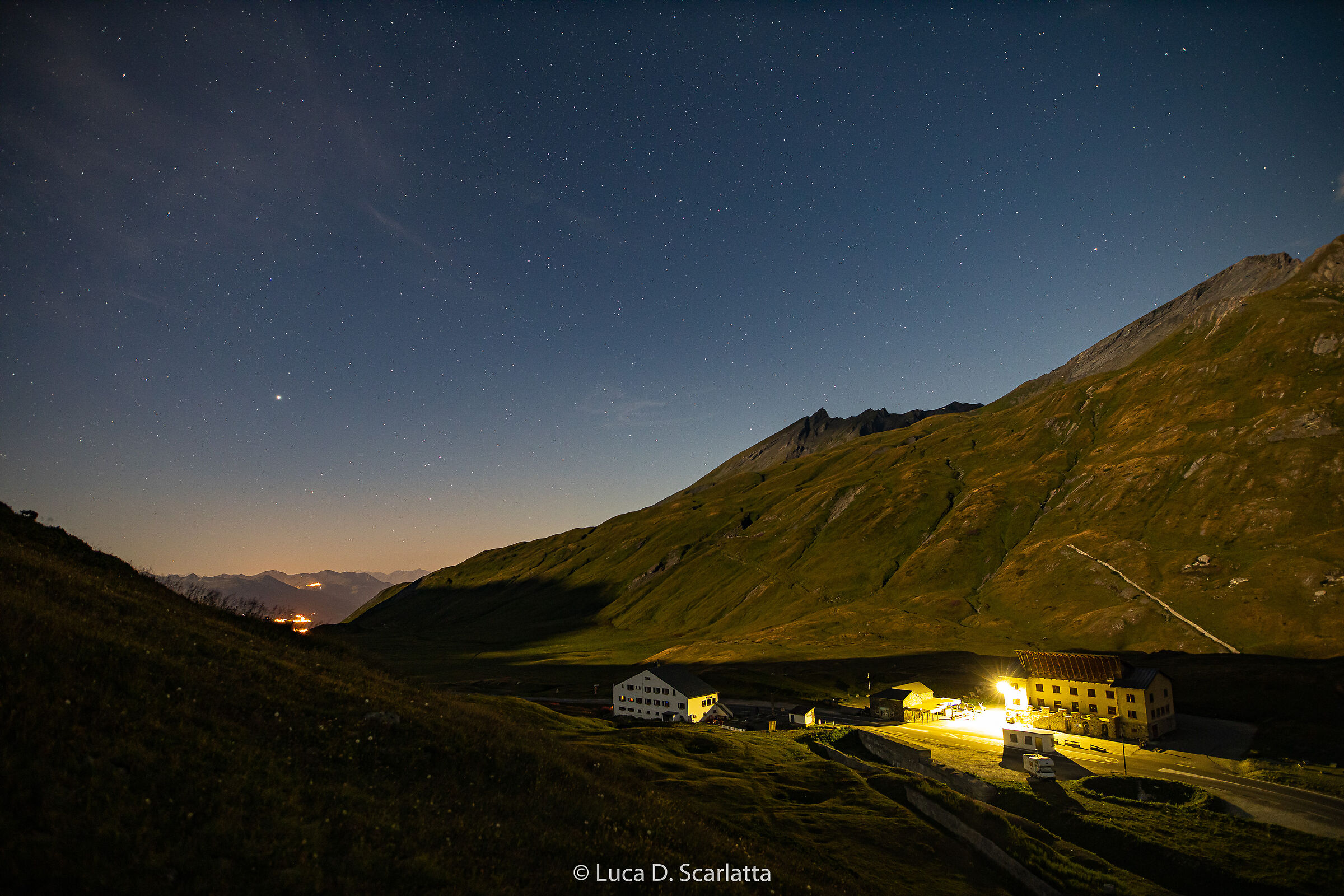 Alba lunare al Colle del Piccolo San Bernardo VII