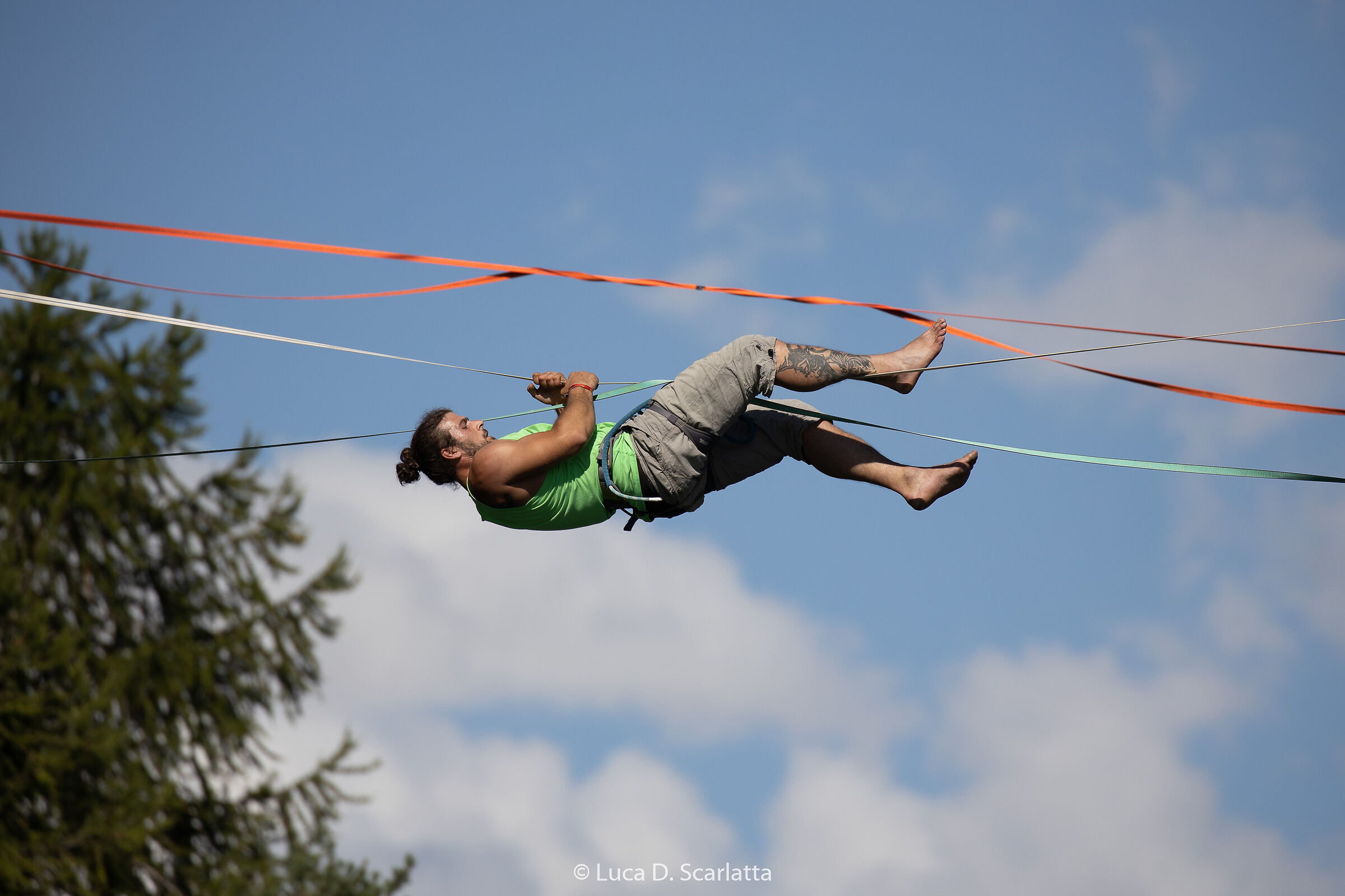 The tightrope walker