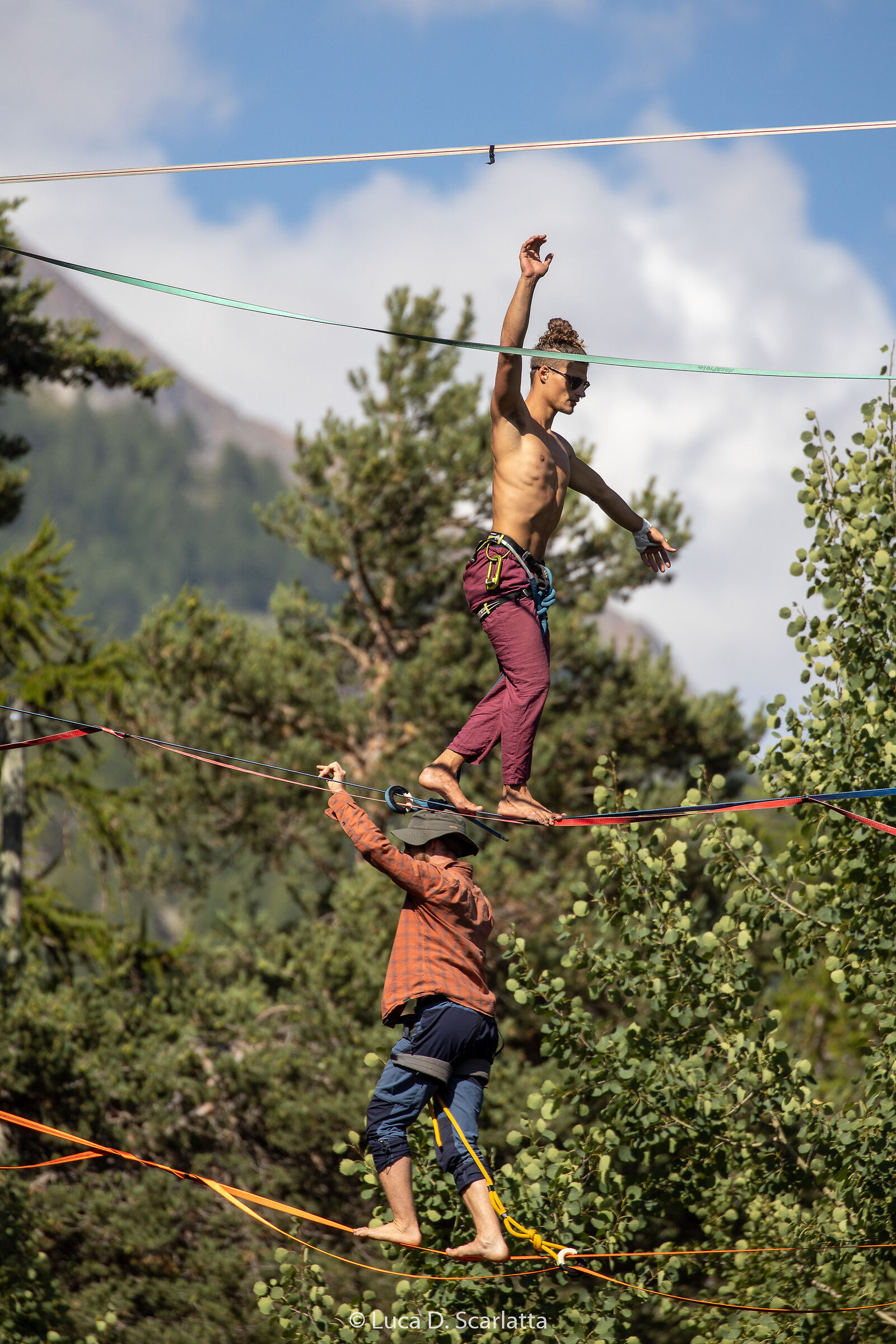 The tightrope walkers