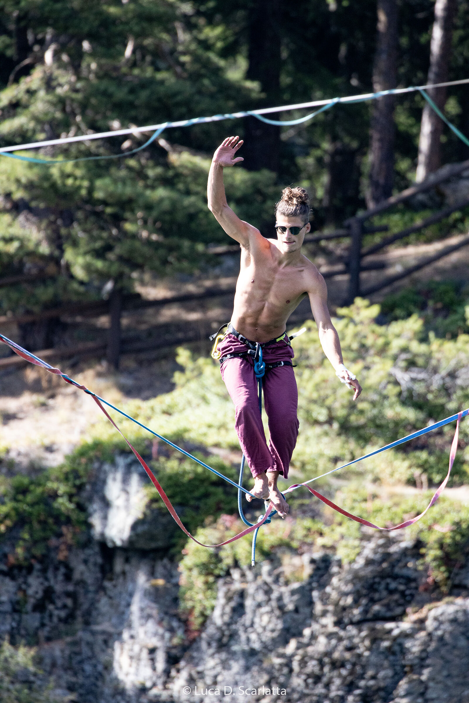 The tightrope walker II