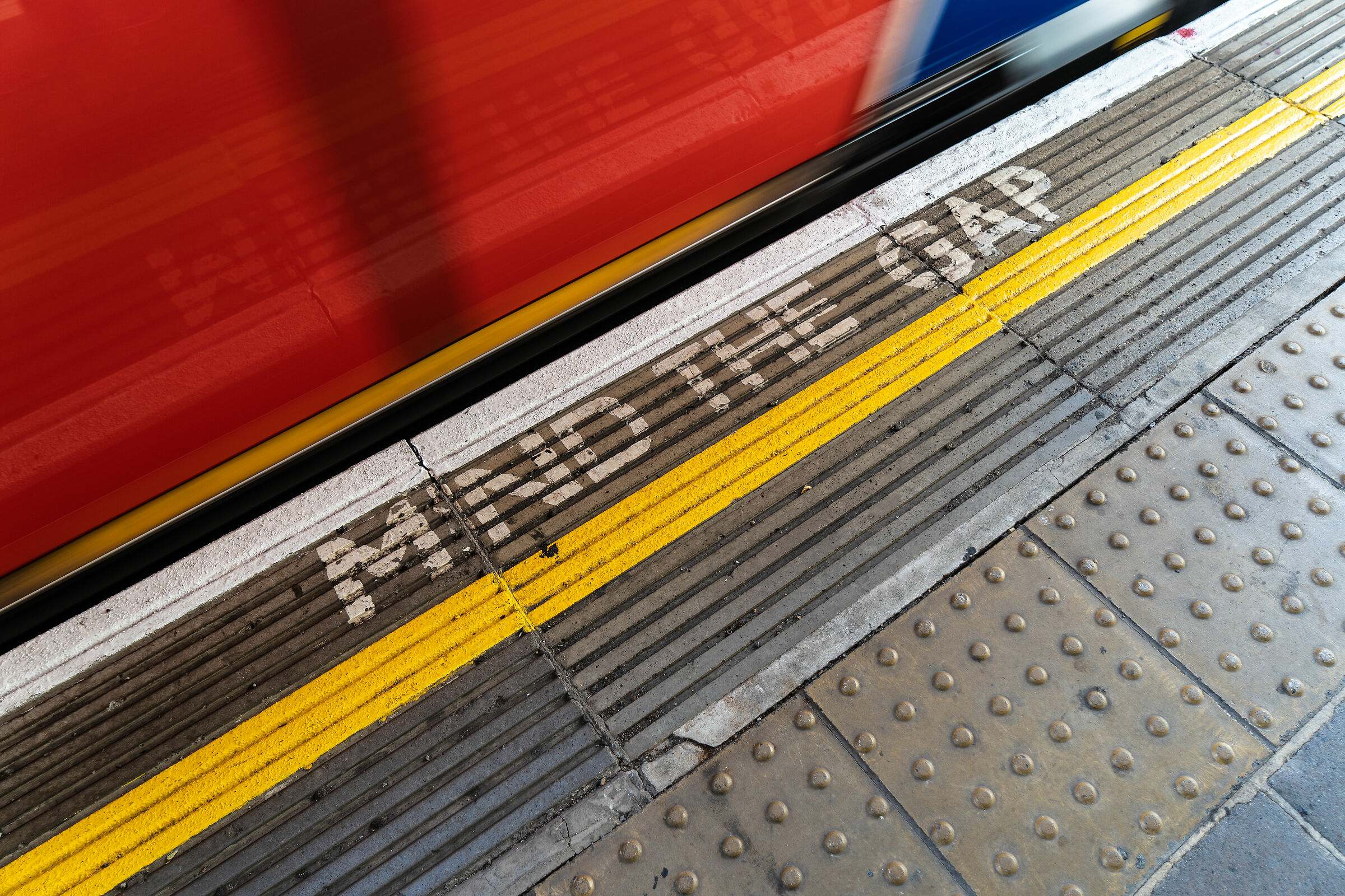 Mind the Gap! (I'll sign it to me)