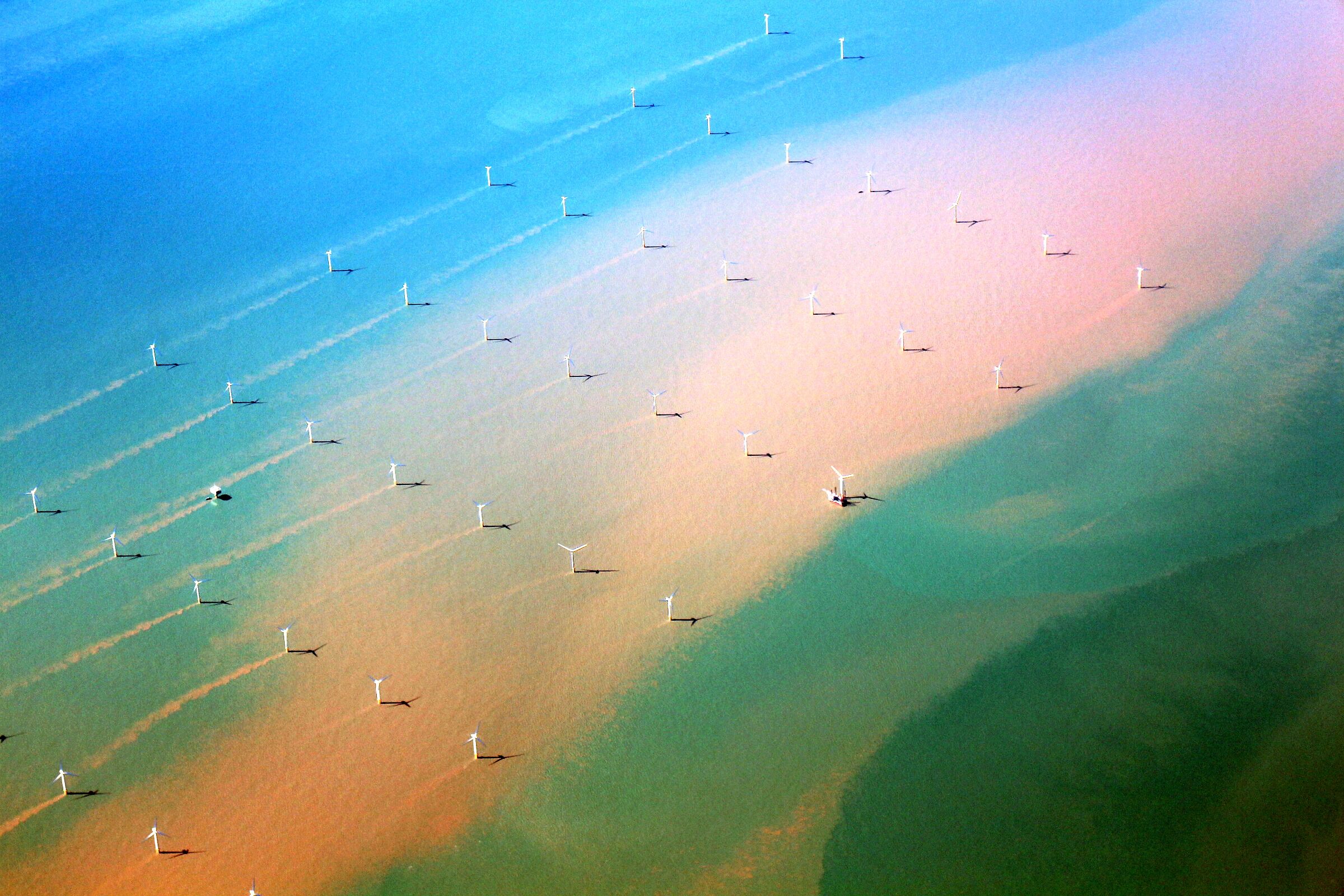 Gunfleet Sands Offshore Wind Farm