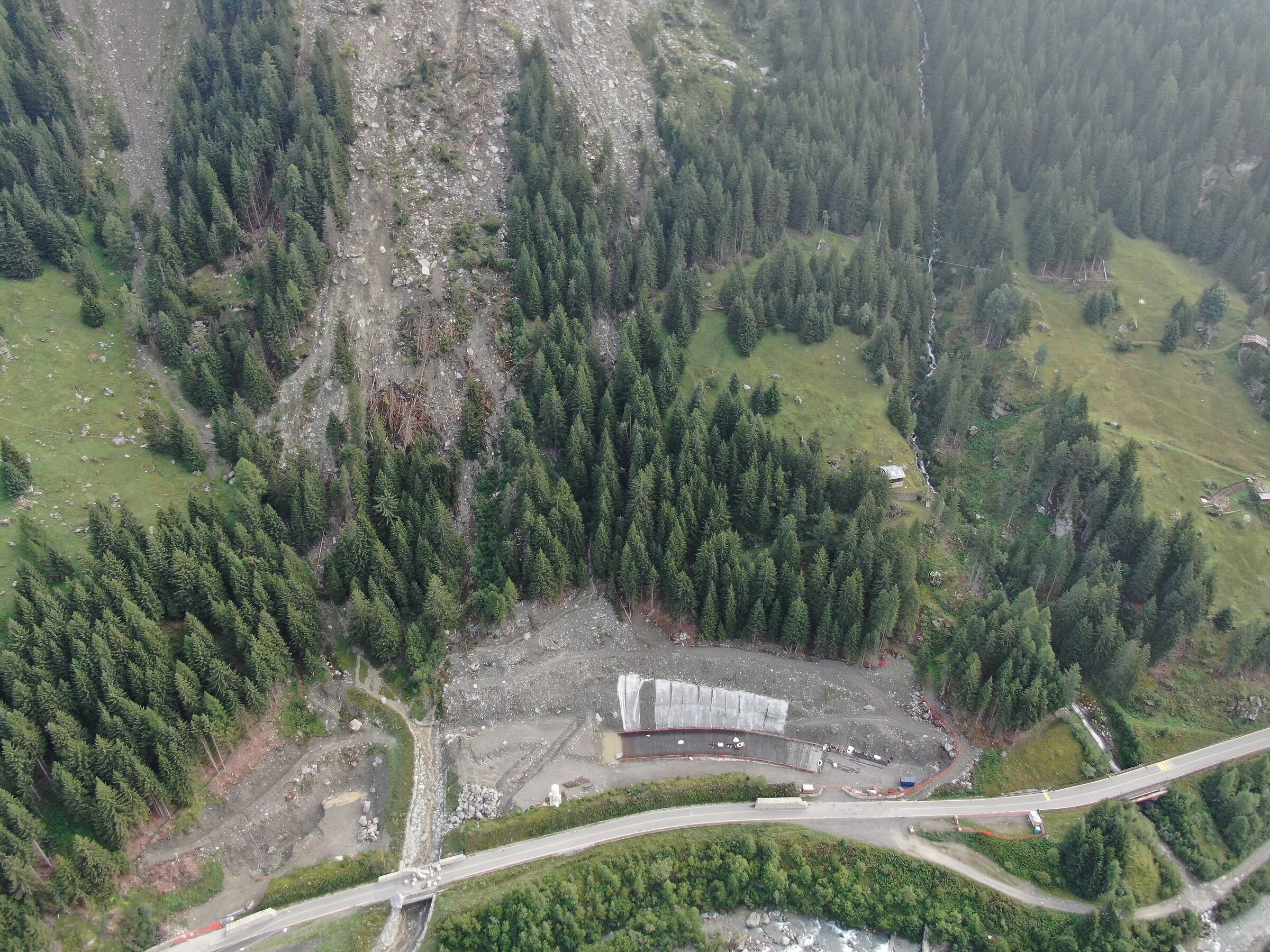 Ruinun della Valfurva strada