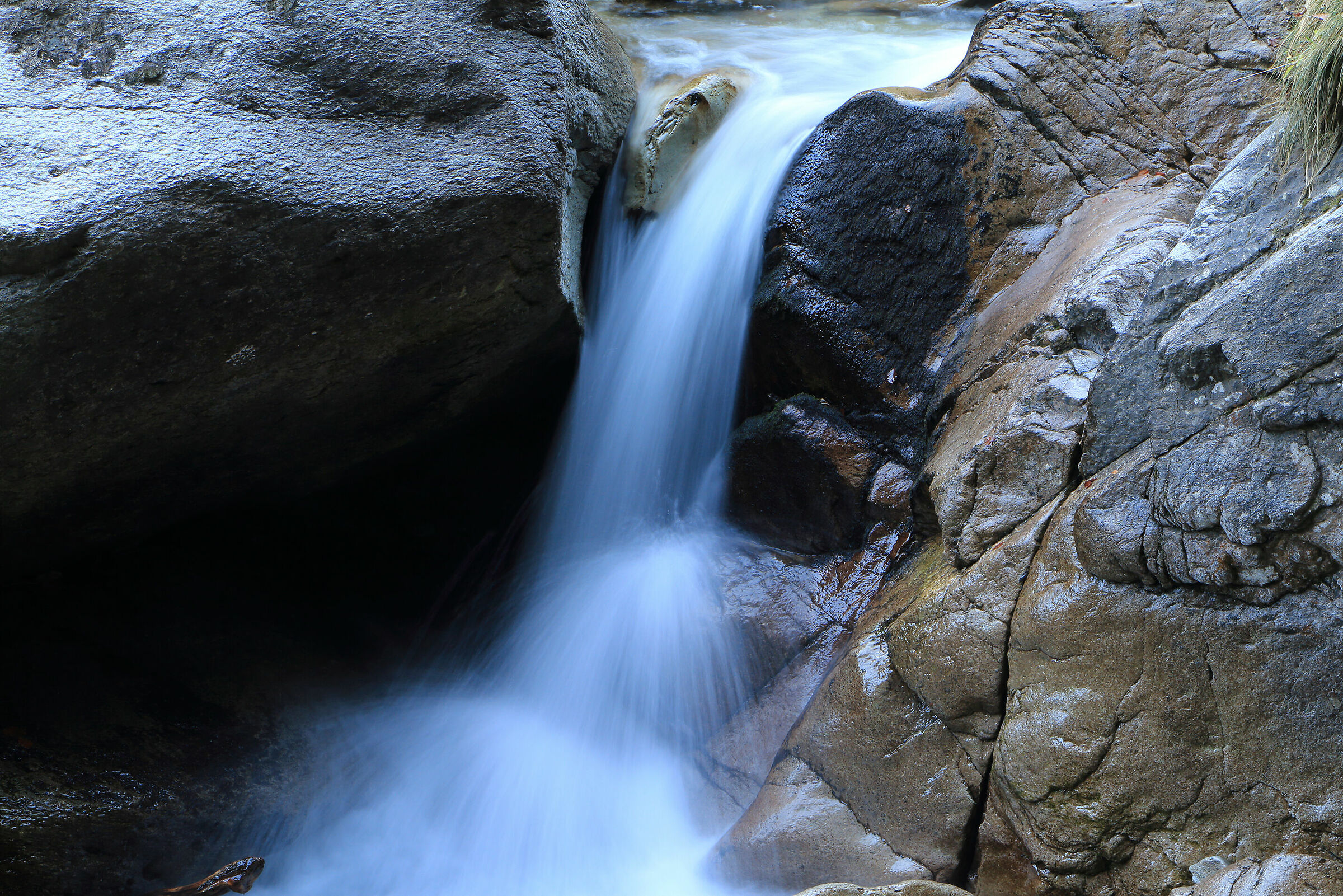 Valsanguigno che scorre