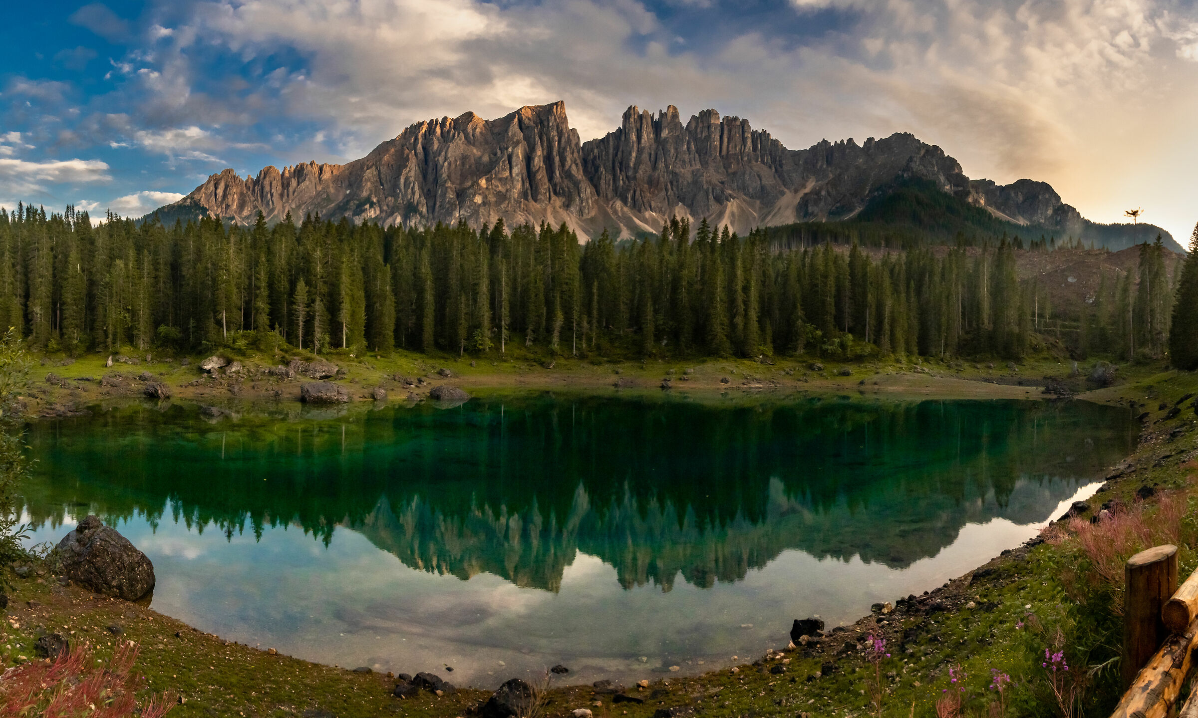 Latema e lago di Carezza