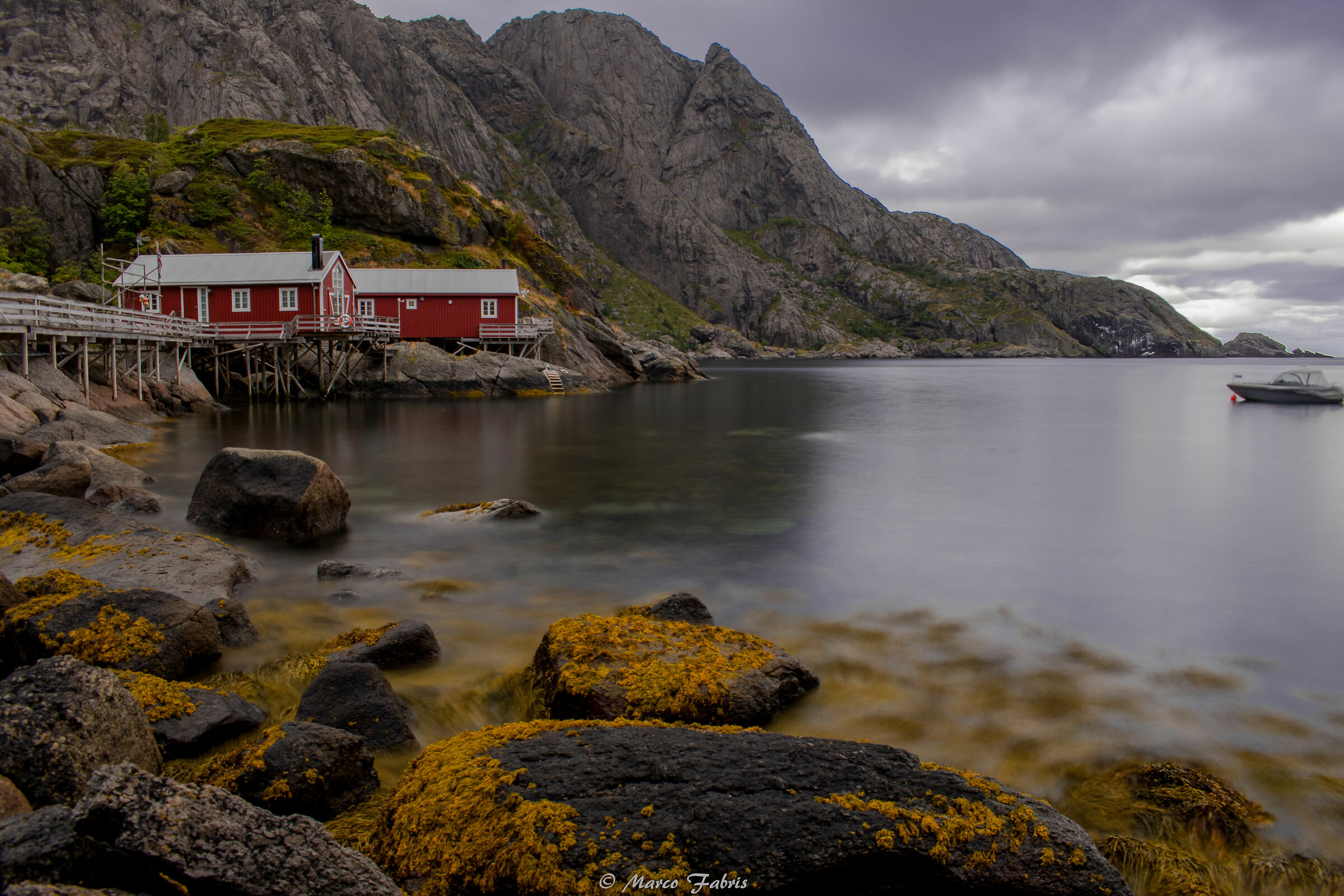Rorbu on the Nusfjord
