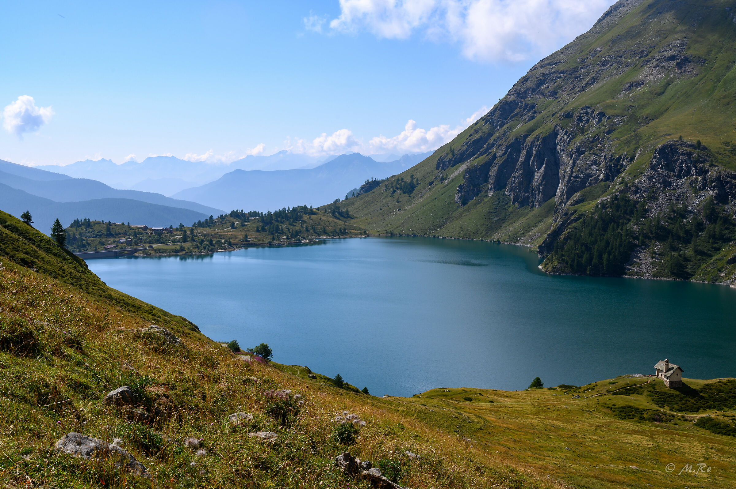 Lake Cignana - Val d'Aosta