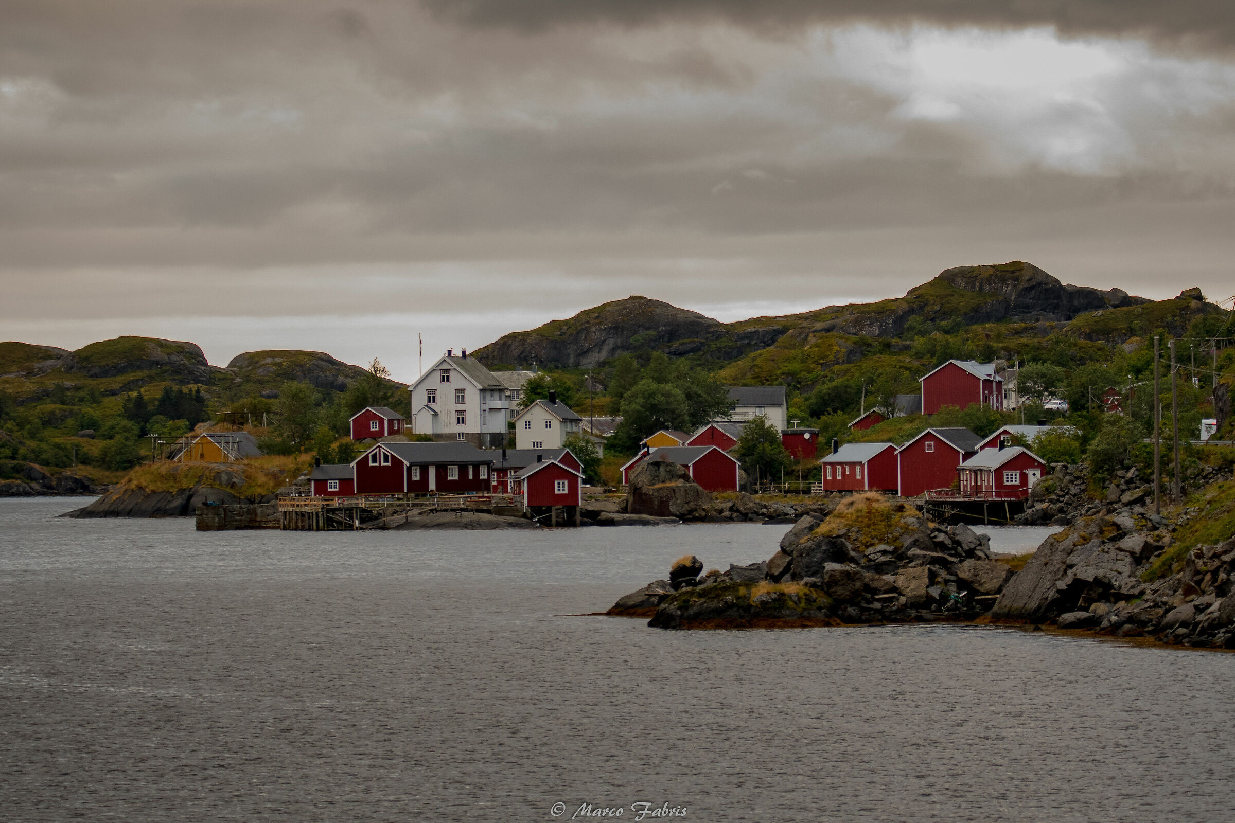 Nusfjord and his rorbu