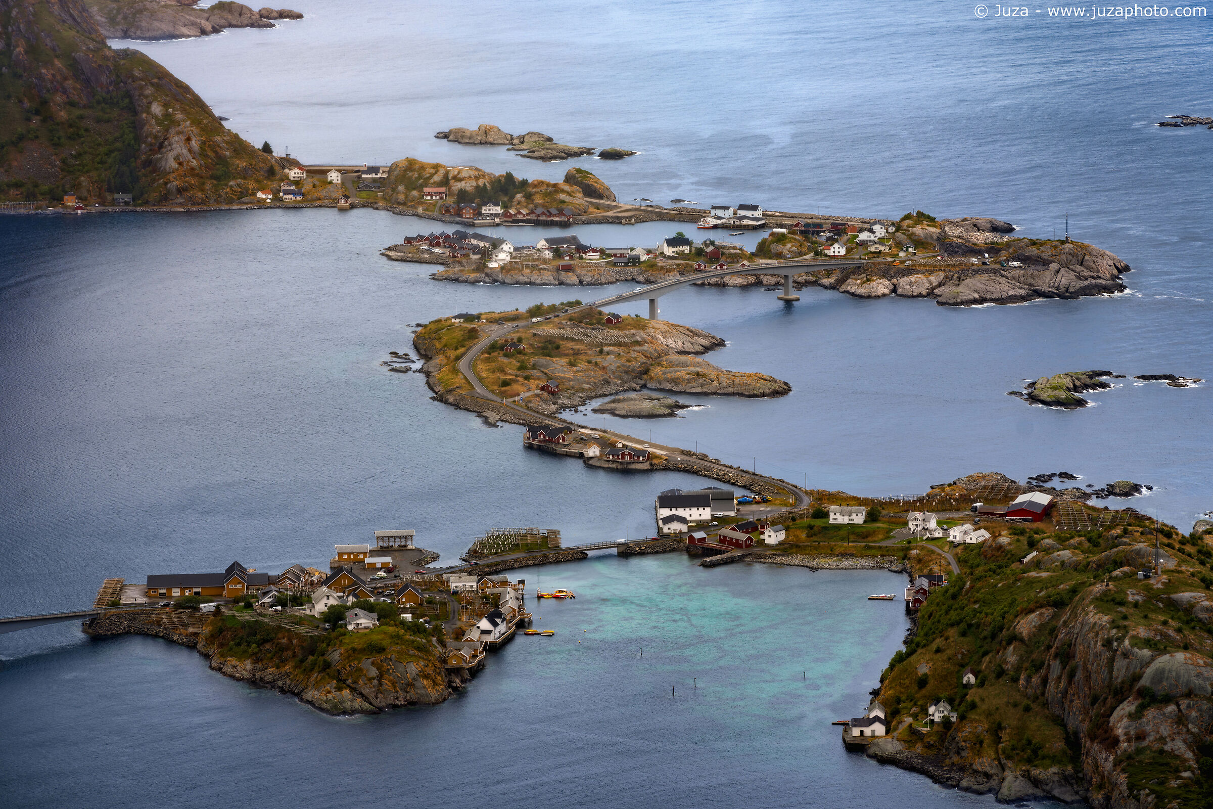 Sakrisay and Hamny, from above