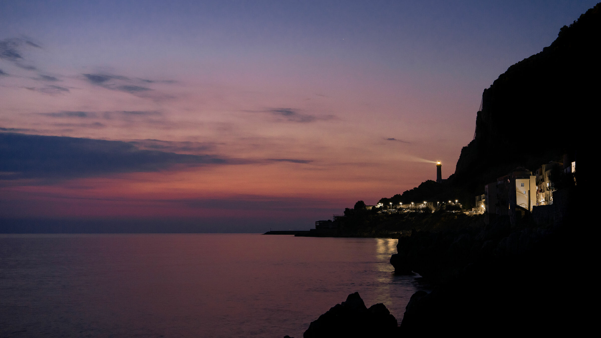 Un'alba di fine Agosto - Sunrise in late August