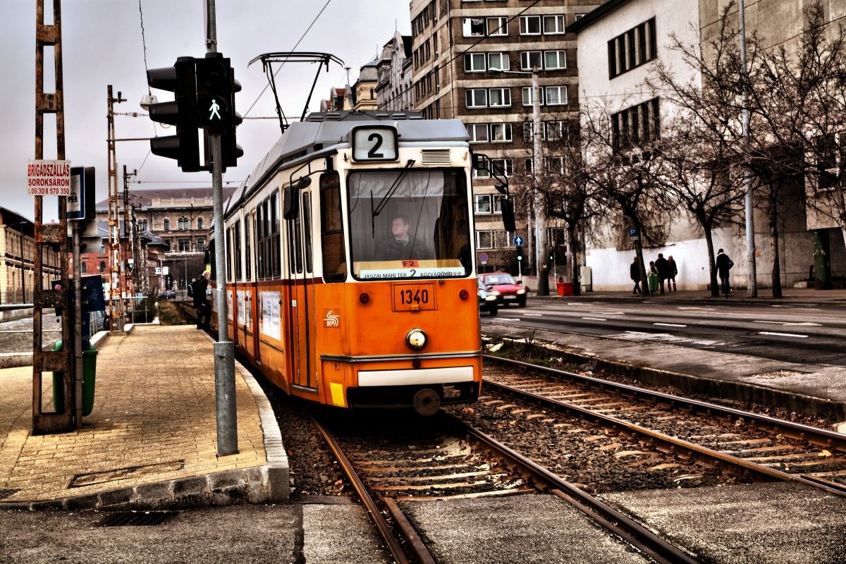 Line 2 Budapest