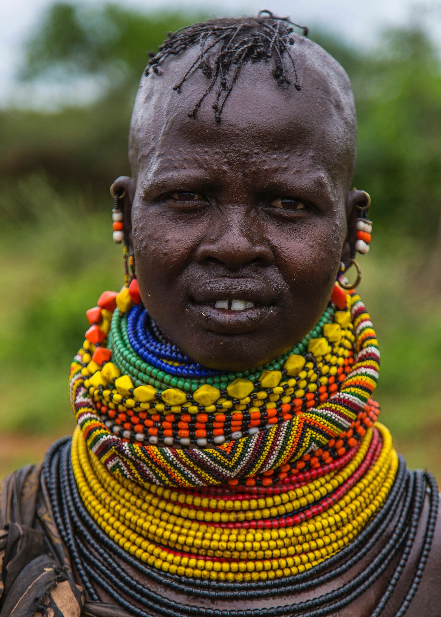 Una donna Turkana
