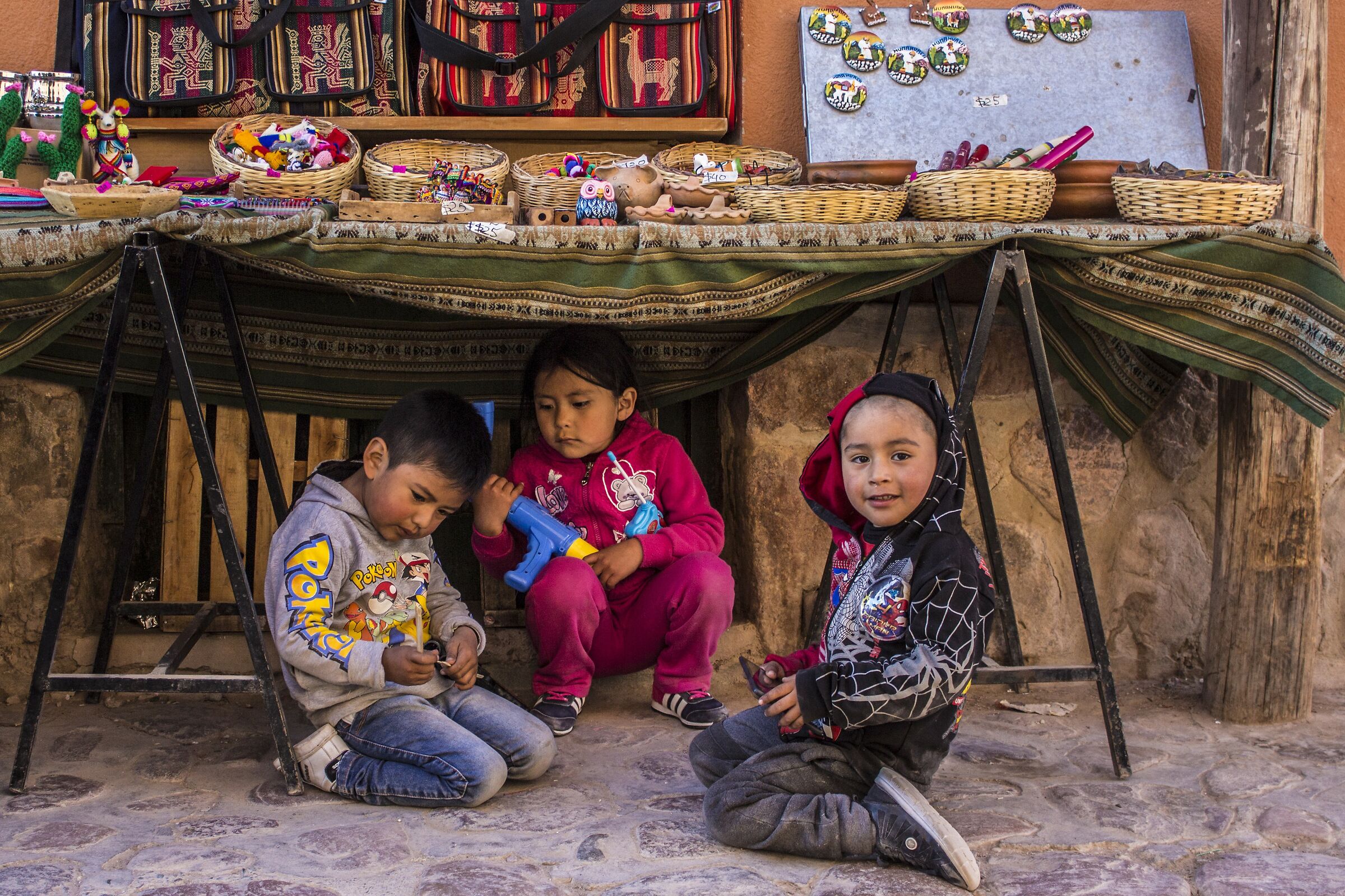 Children of Humahuaca