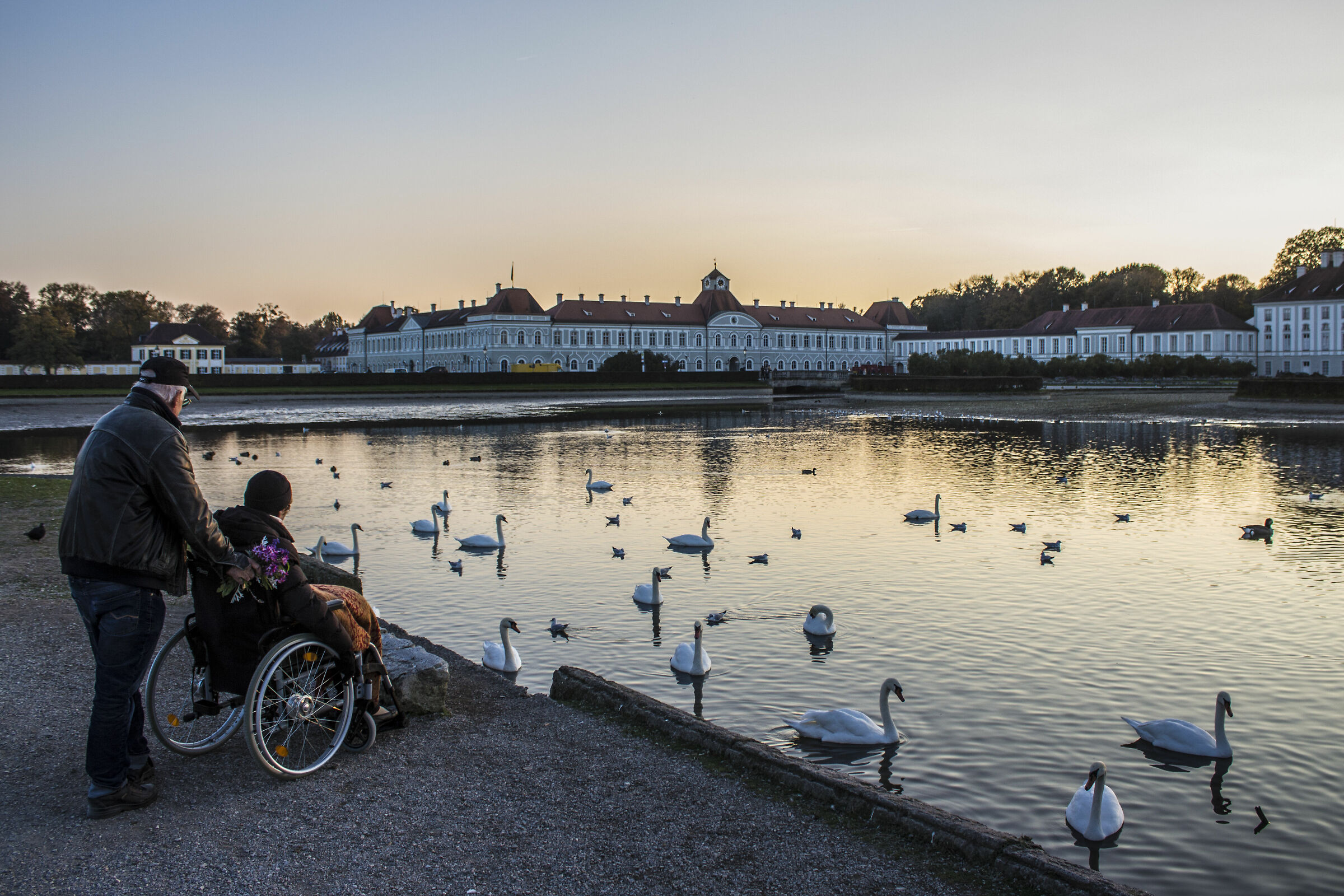 If there was no love.