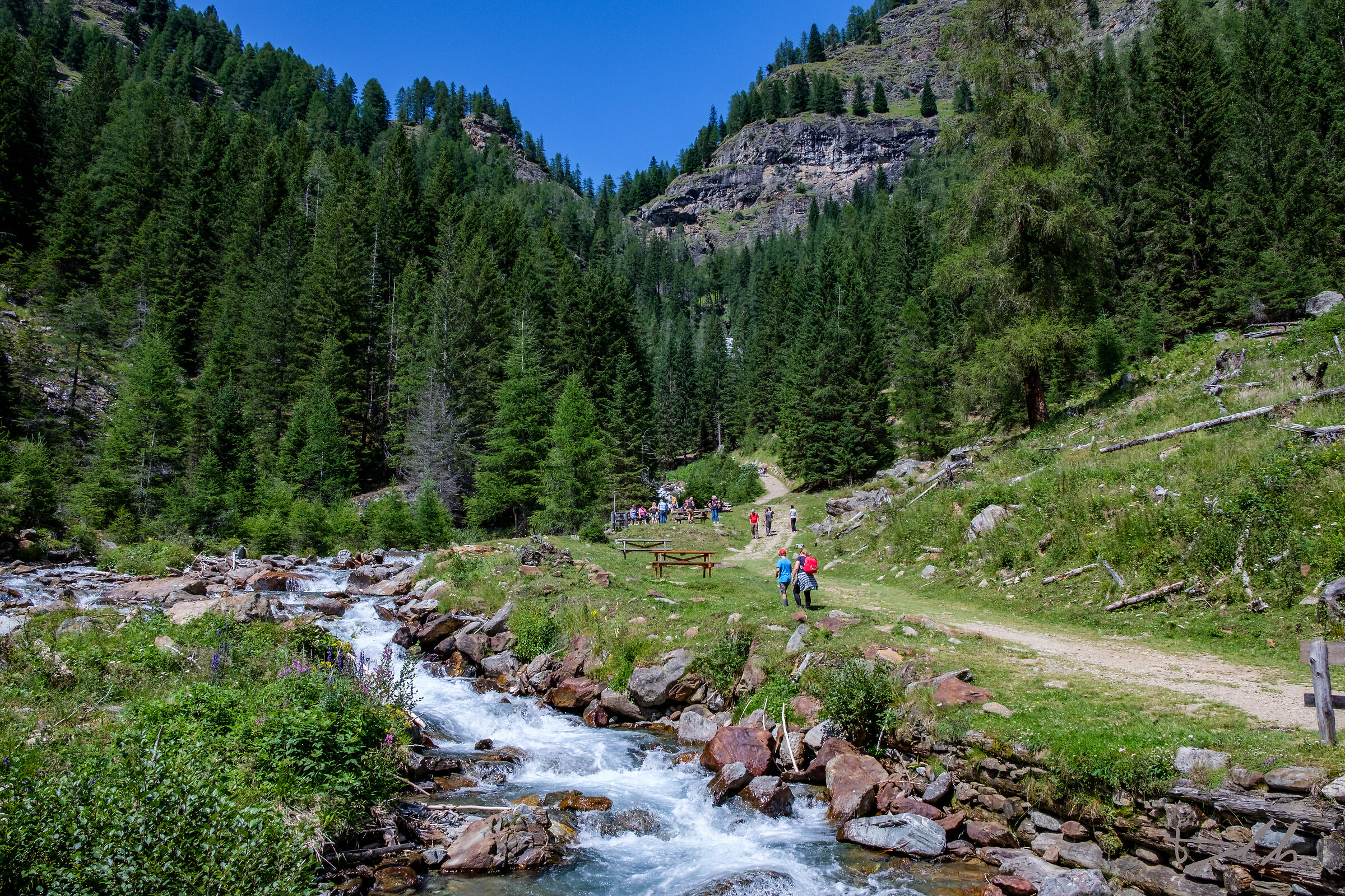 Val di Rabbi - Cascate Saent2