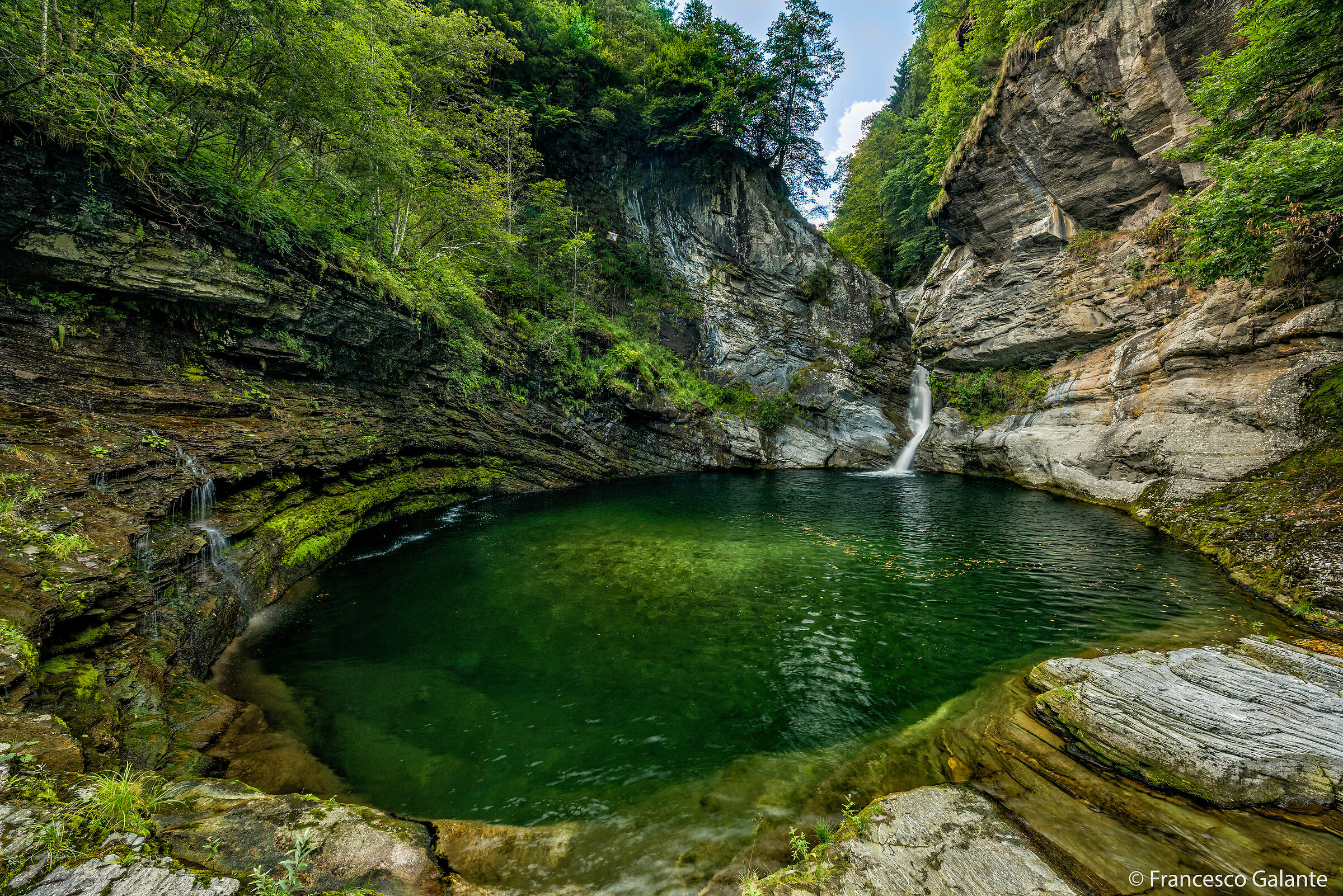 Cascata del Bus - Fervento (vc)