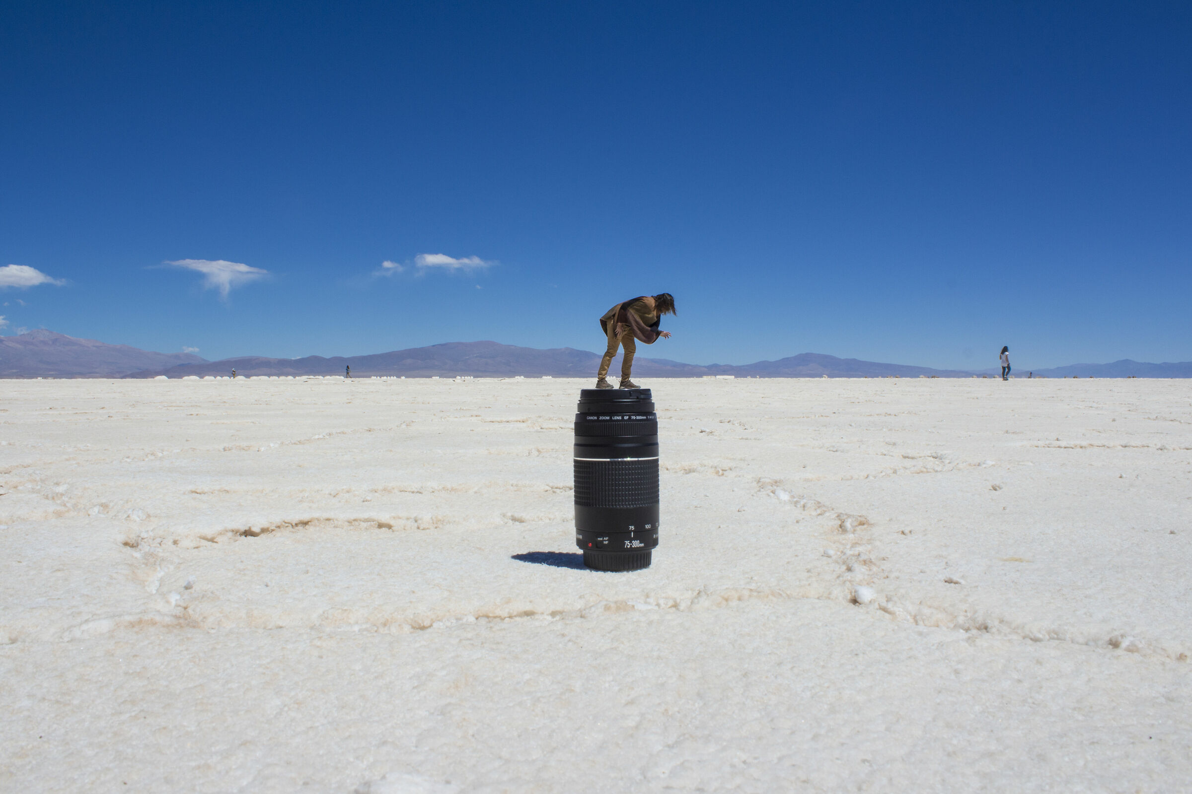 Huge goal or little boy?