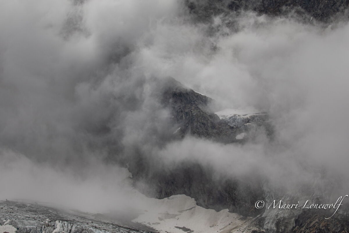 island in the clouds
