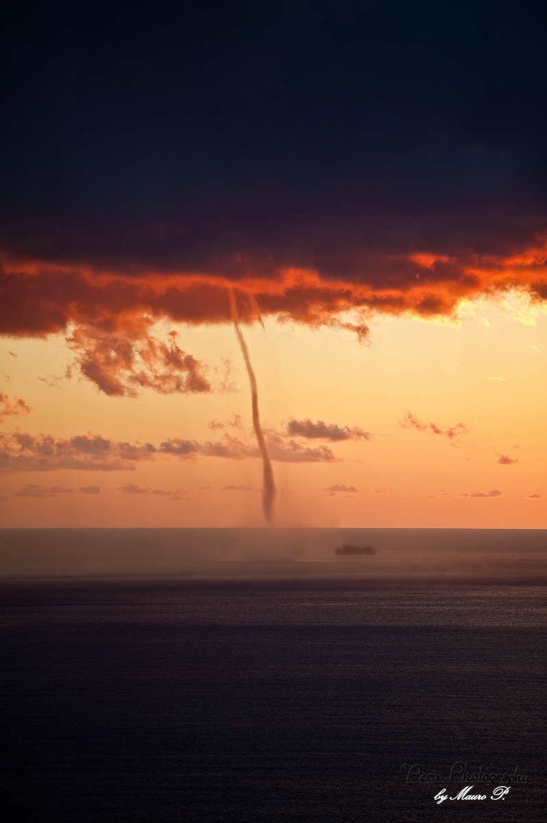 The Tornado and the Boat