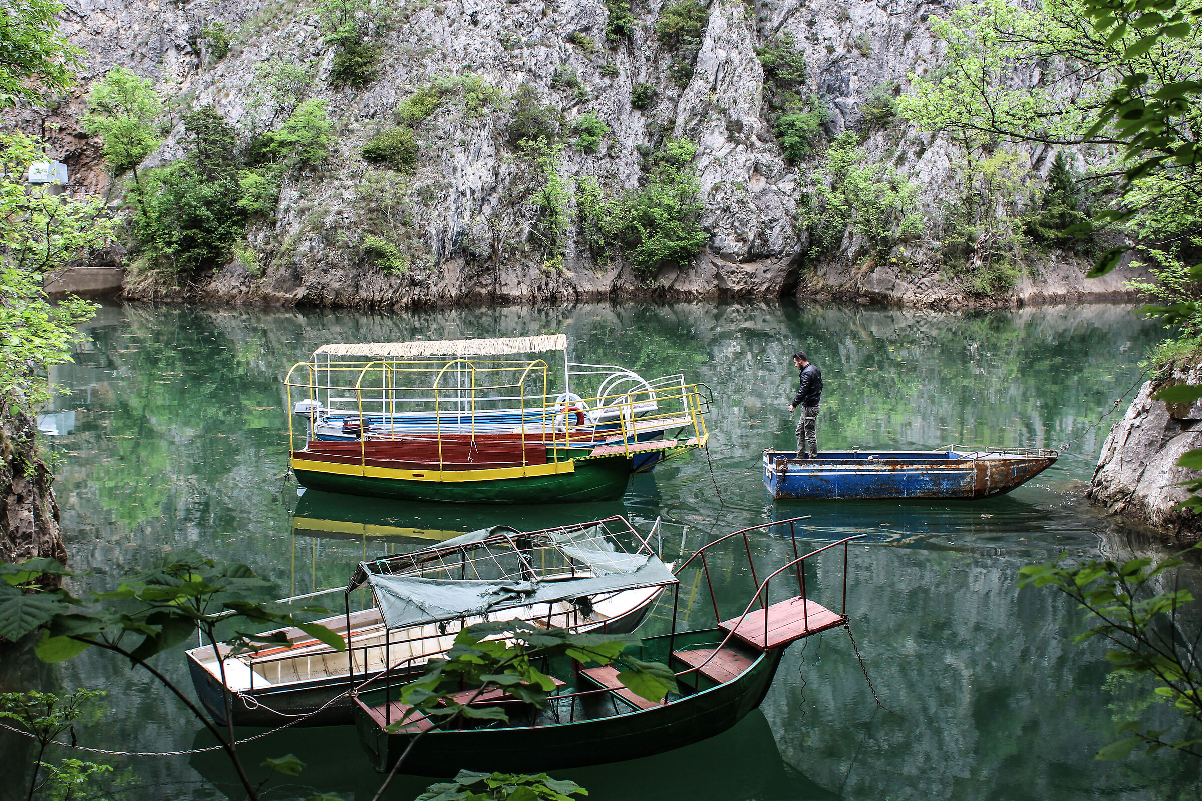 Colors and reflections